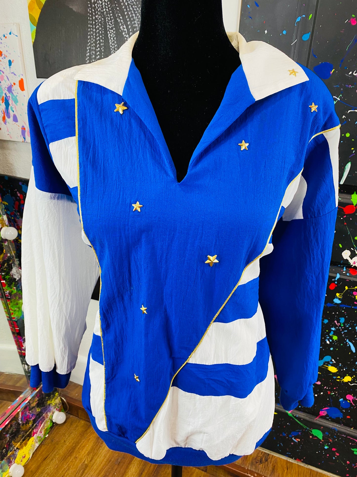 Vintage Short Sleeve Blouse