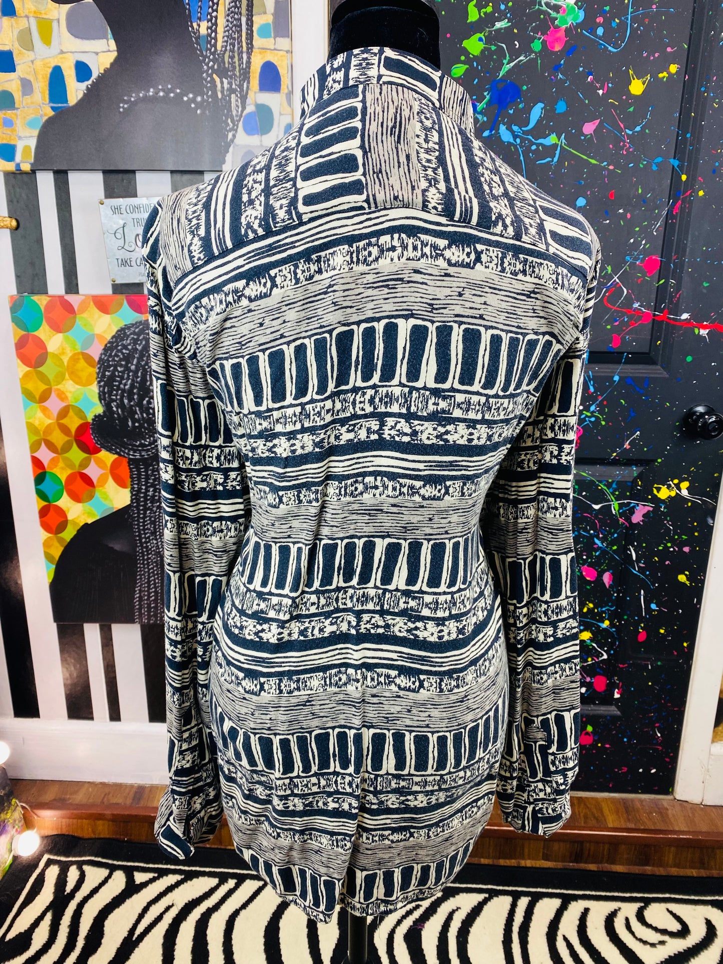 Vintage Long Sleeve Blouse