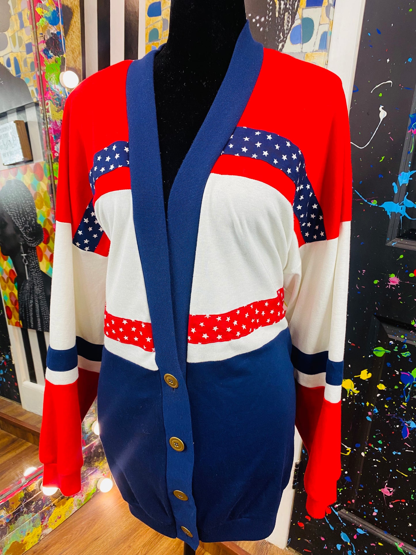 Vintage Long Sleeve Shacket