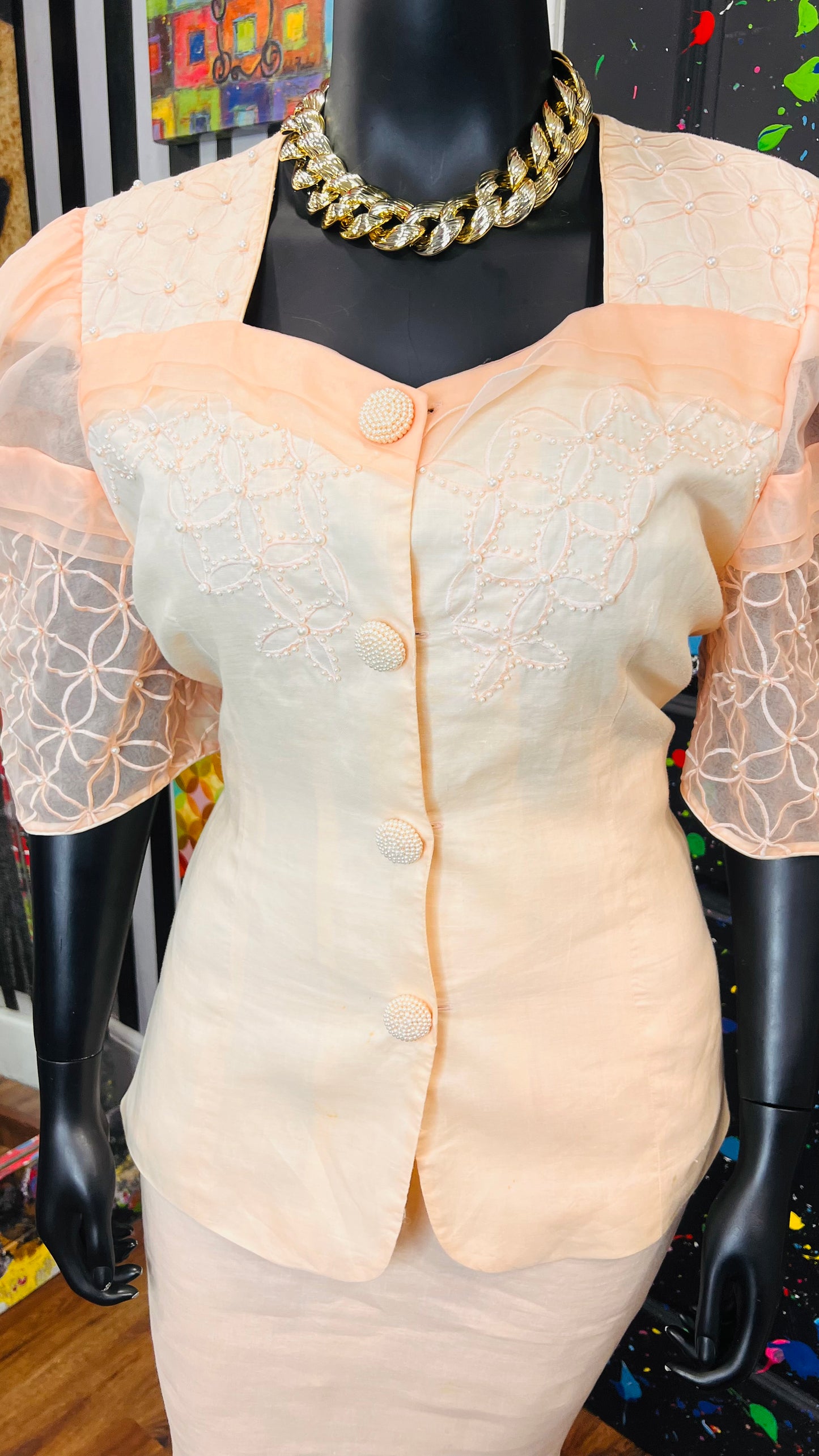 Vintage ‘ACTION’ Skirt Suit (16)