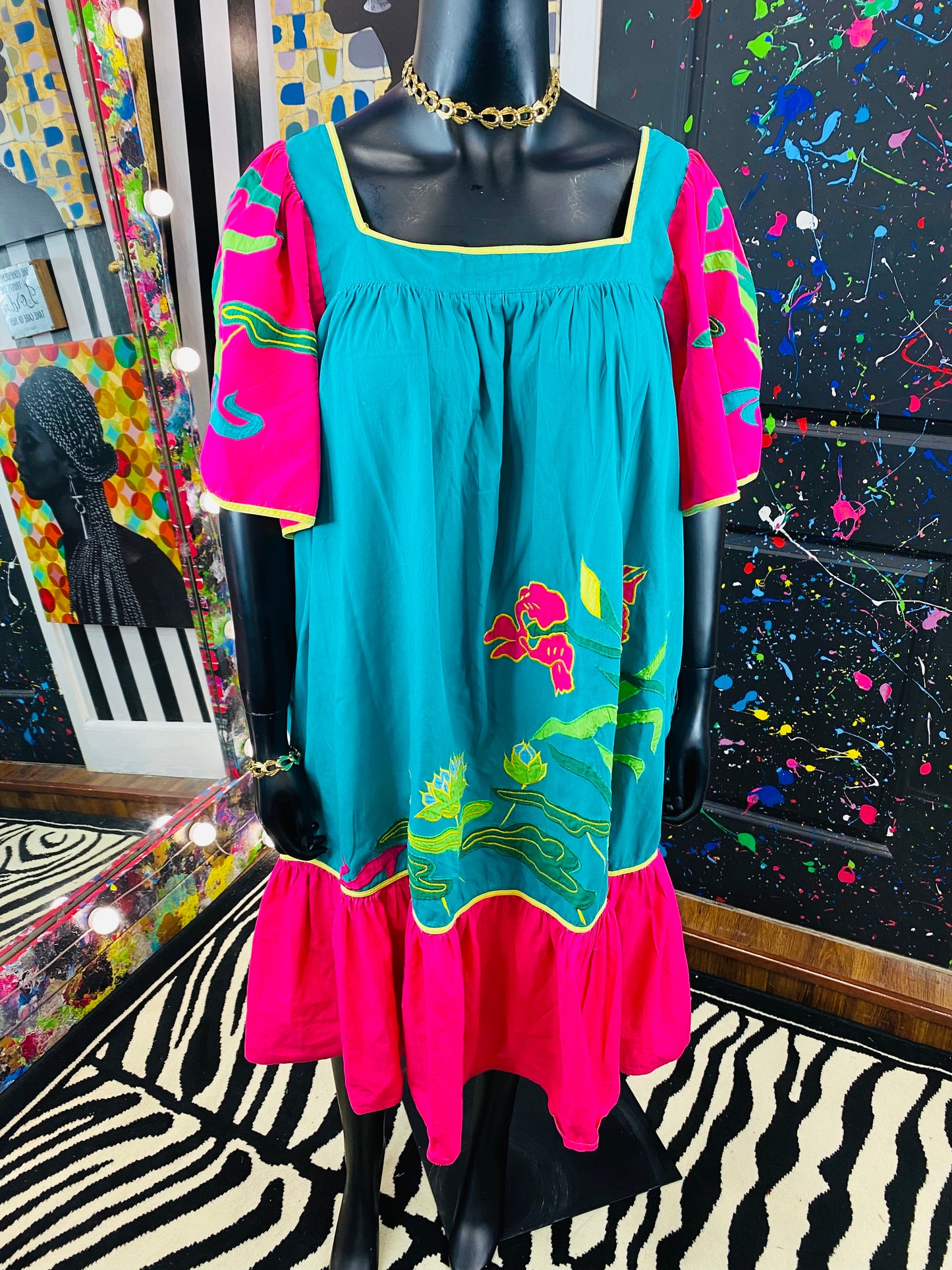 Vintage Southern Image House Dress