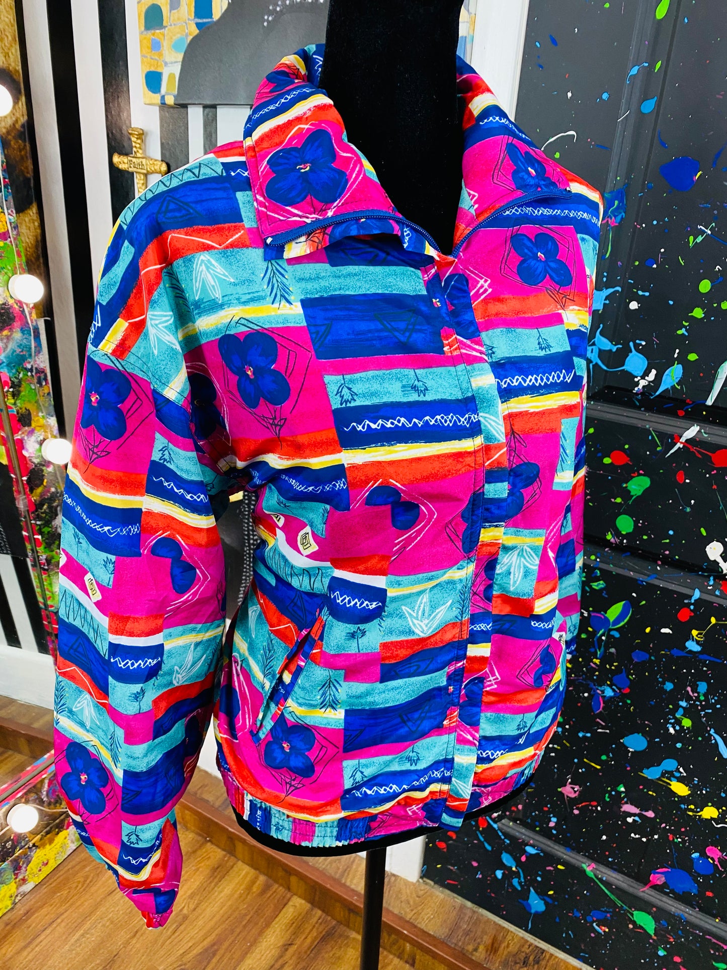 Vintage EVR Windbreaker Jacket