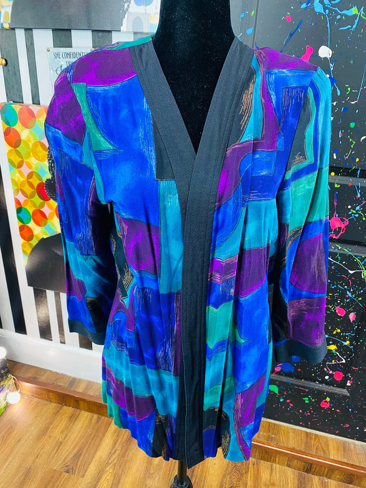 Vintage Lady Coroe Lightweight Blazer