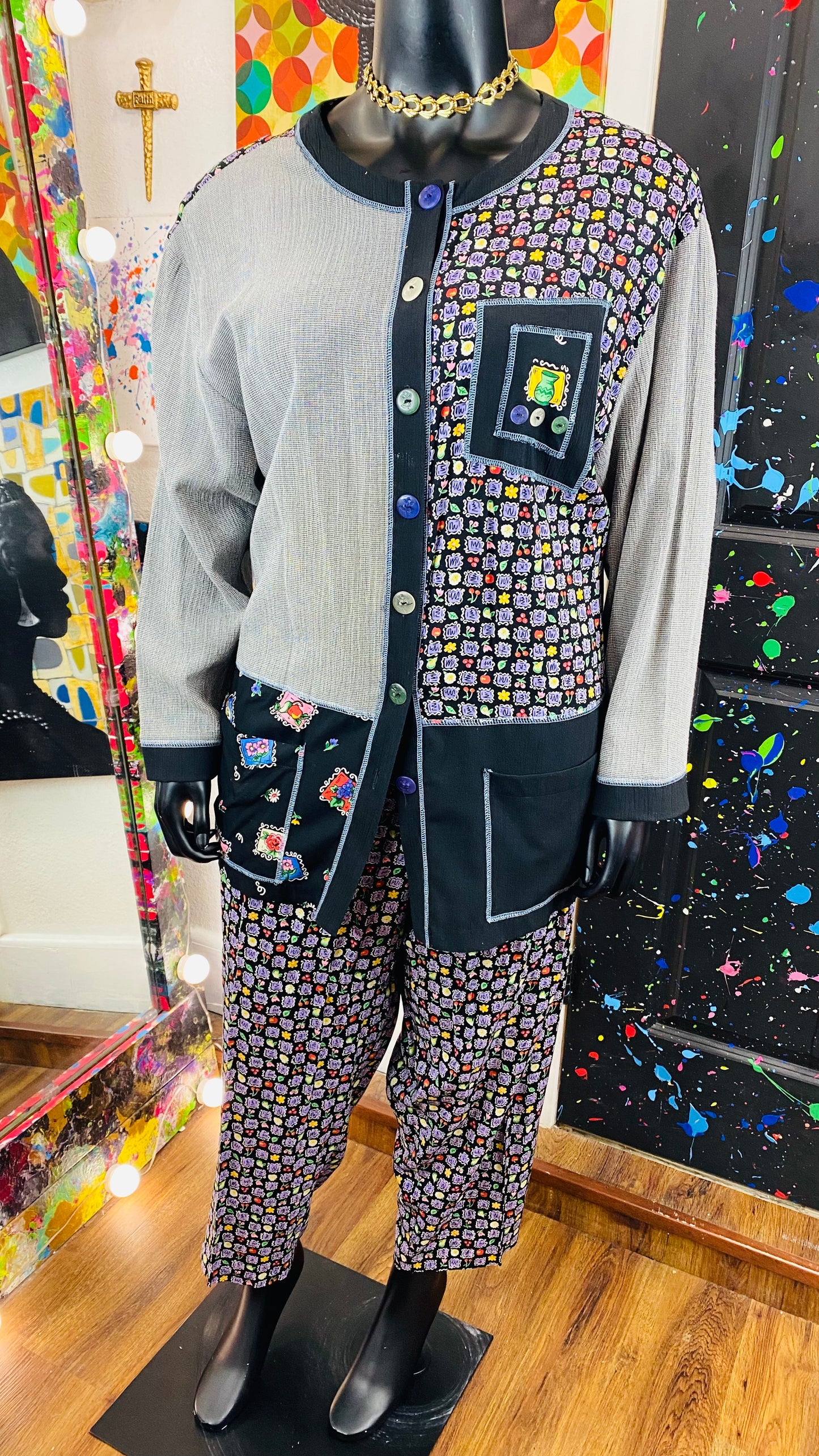 Vintage Pants Set