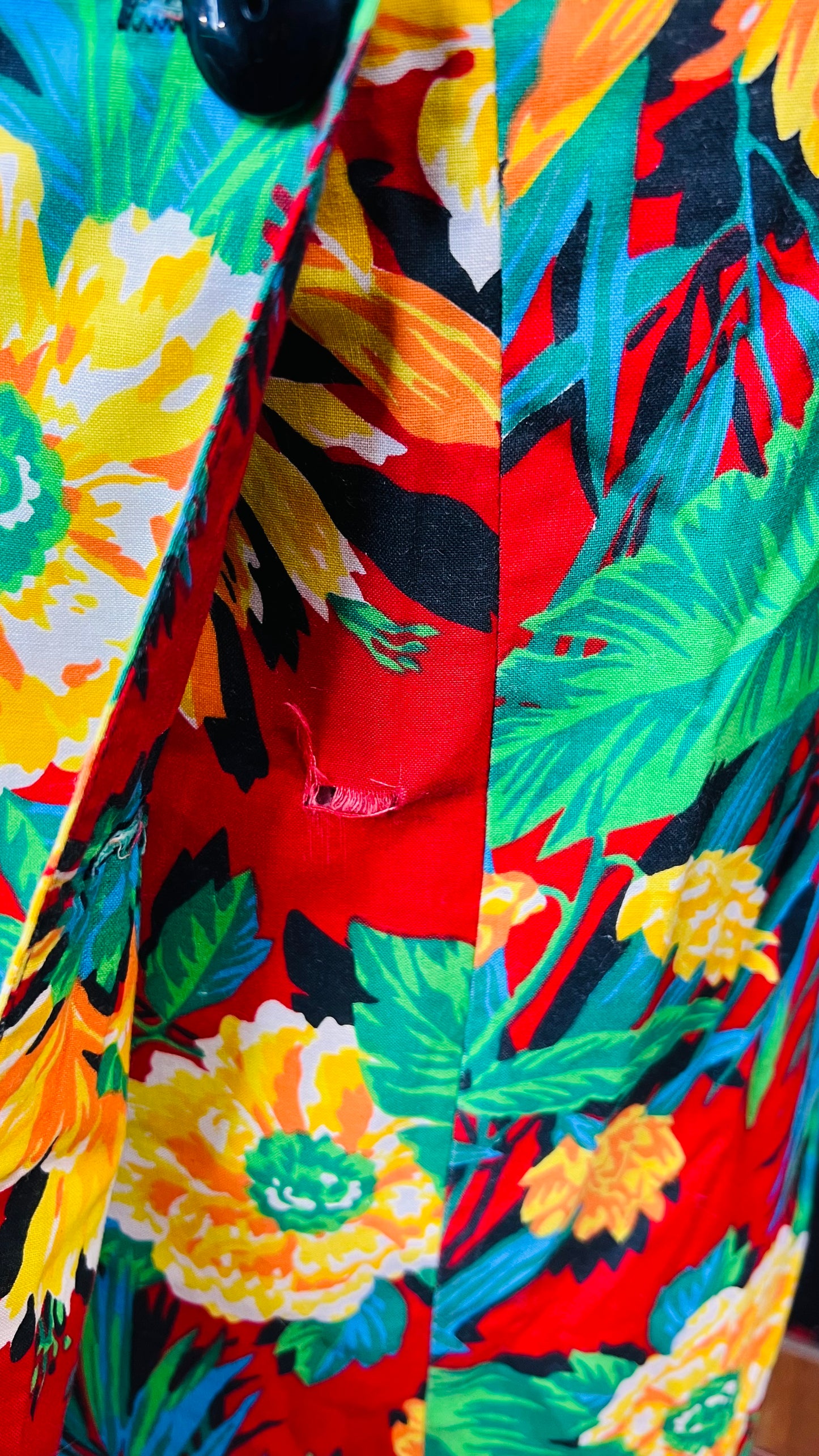 Vintage Vibrant Floral Dress (22)
