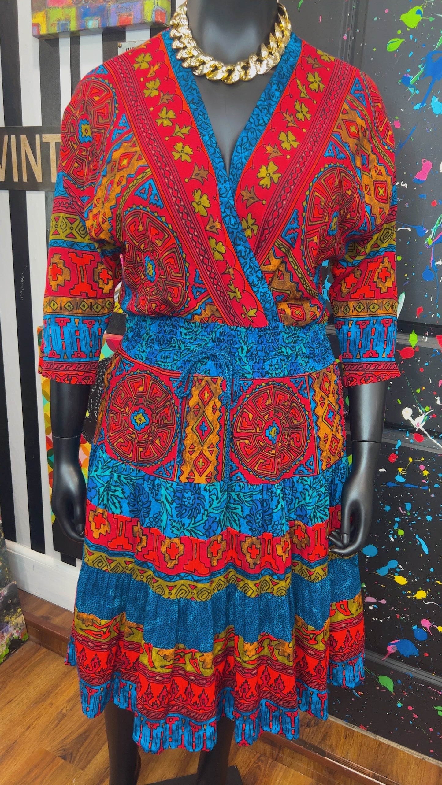 Vintage Carole Little Dress (18)