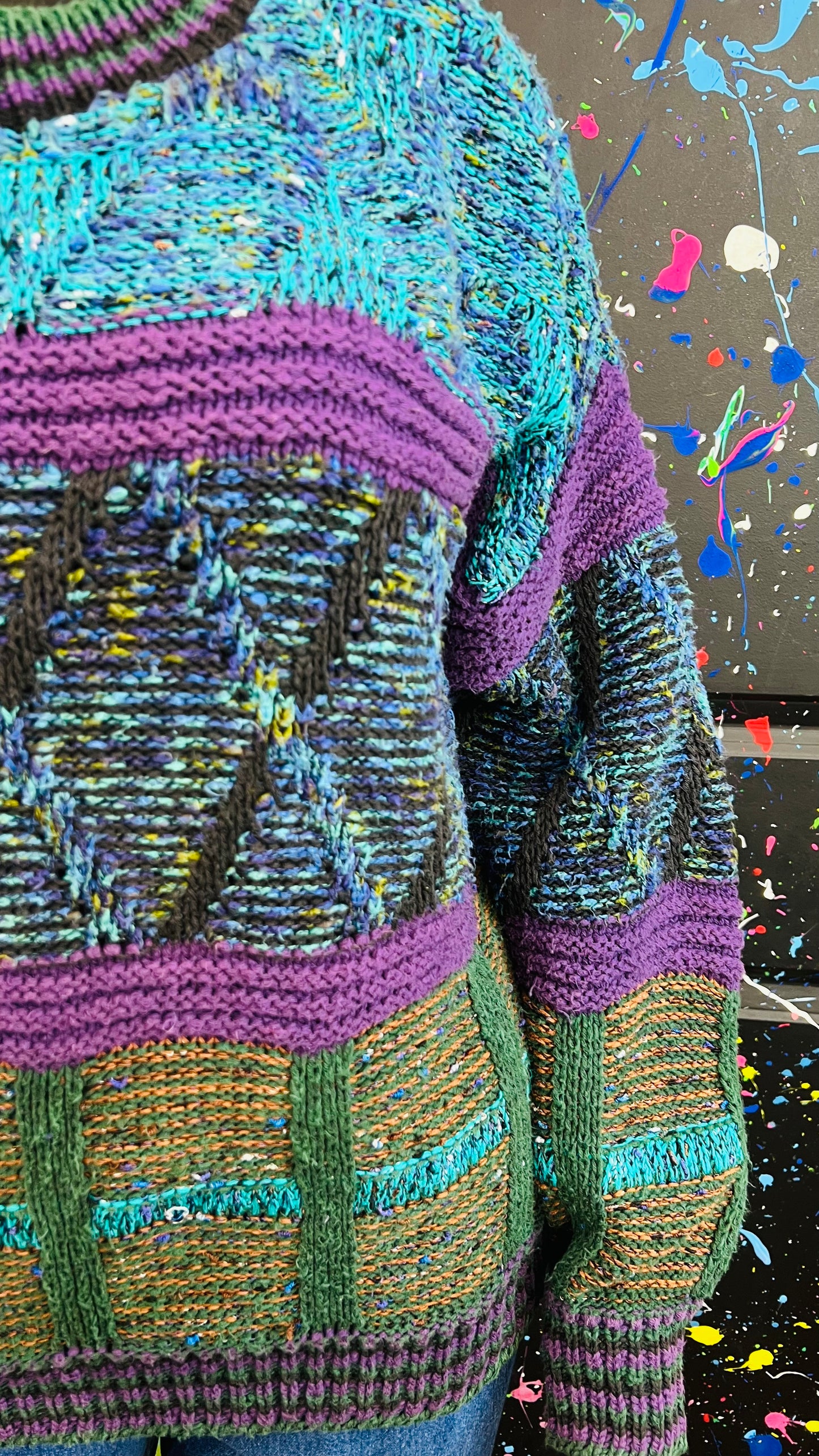 Vintage Heavy Knit Sweater (24)