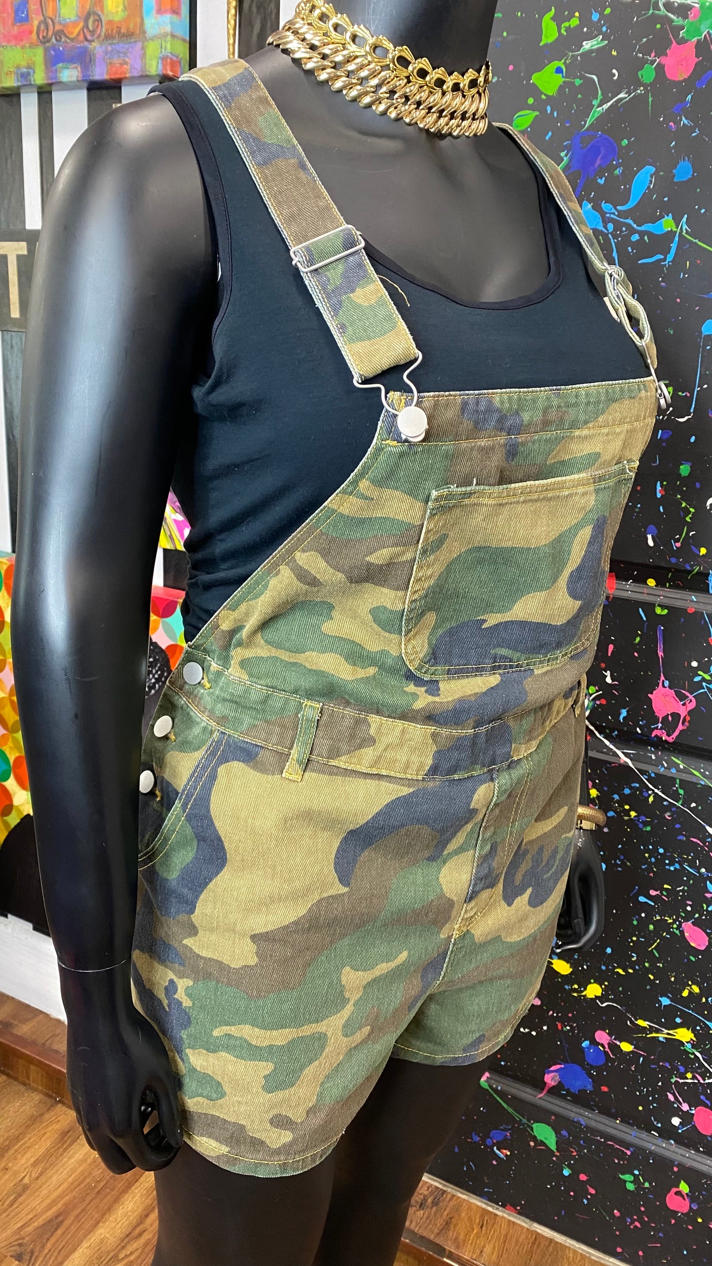Denim Camo Romper (20)