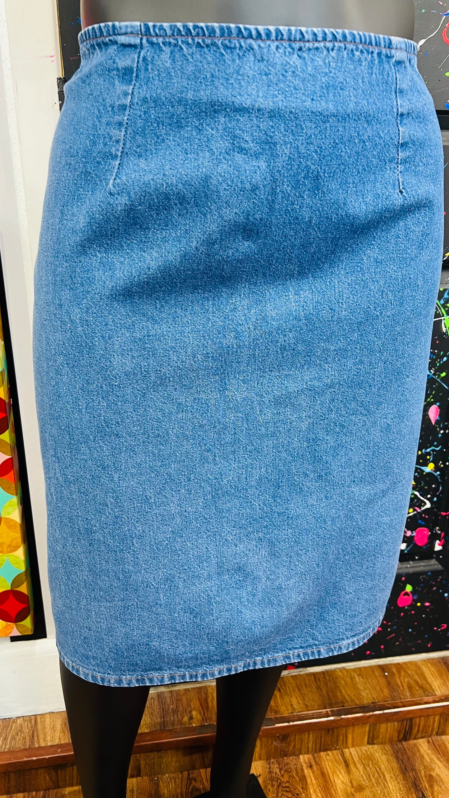 Vintage Y2K Denim Skirt (20)