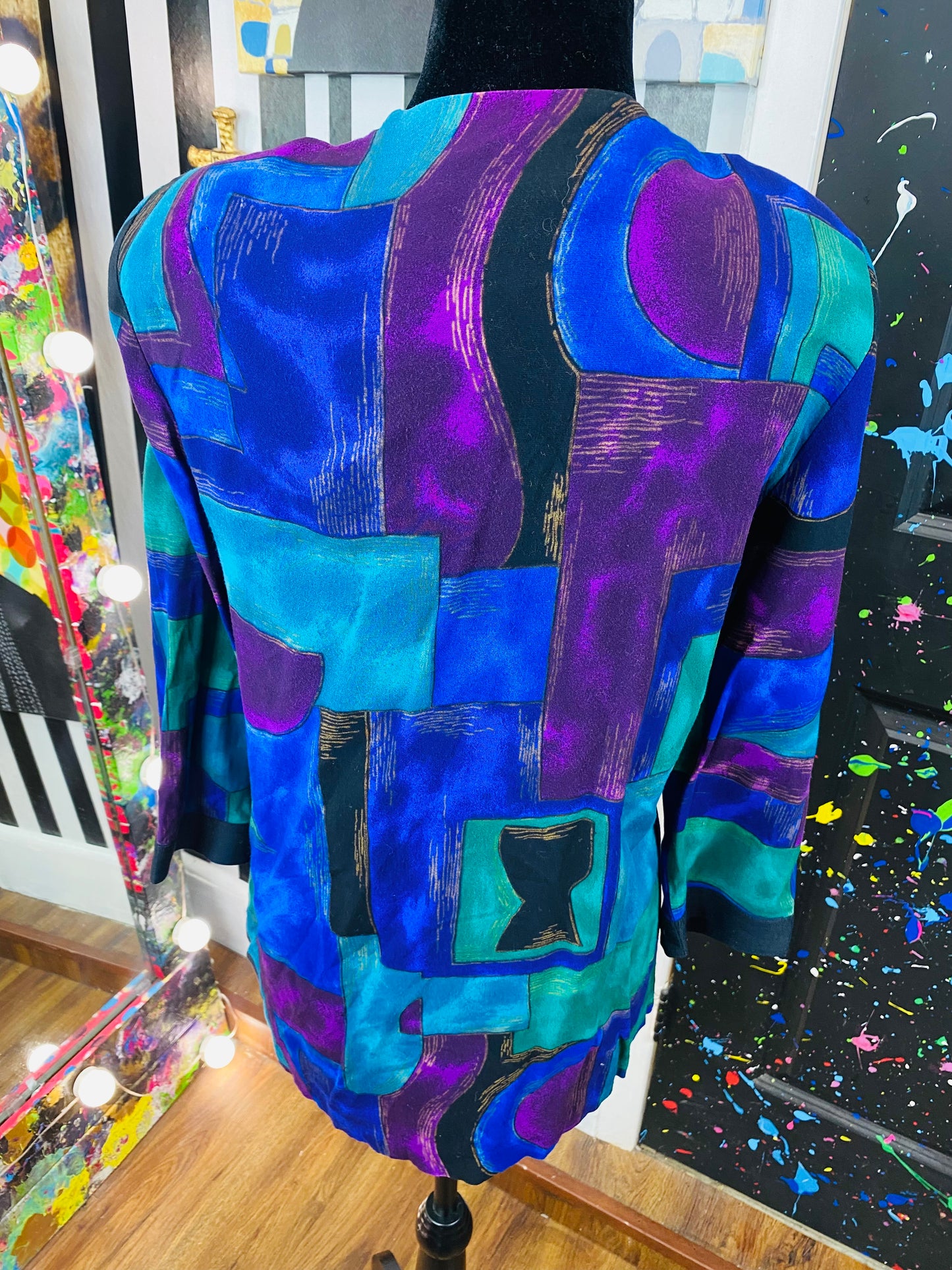 Vintage Lady Coroe Lightweight Blazer