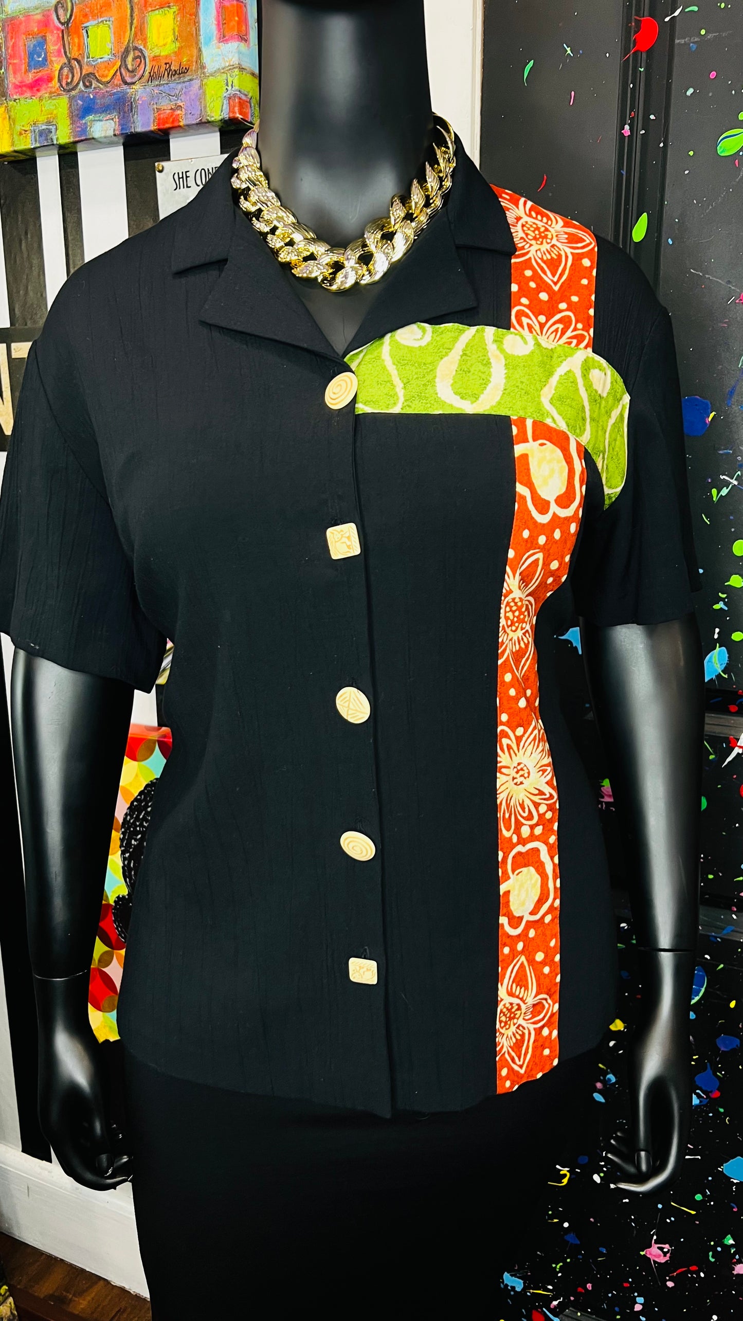 Vintage Tribal Blouse (16)