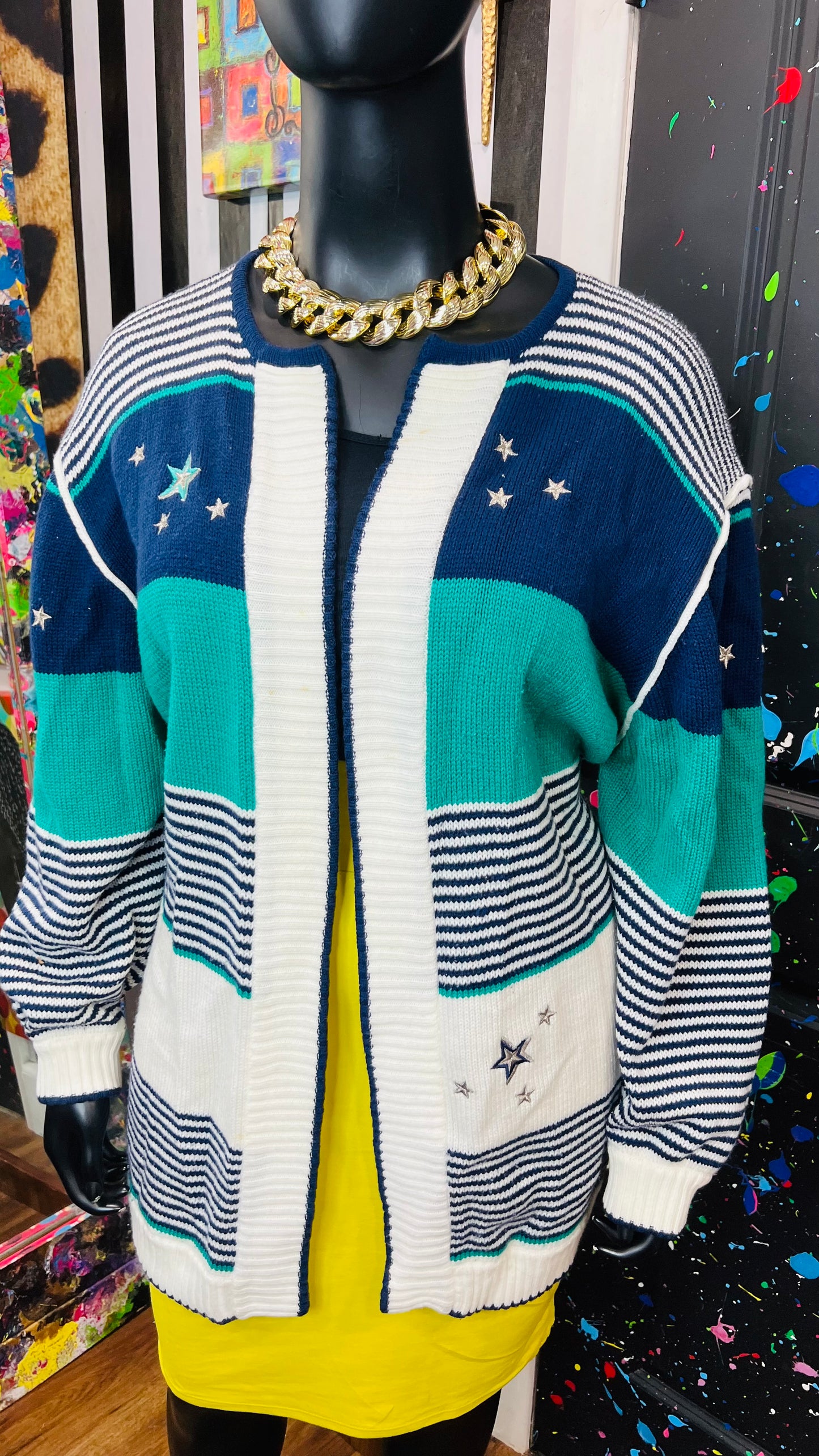Vintage Stars Cardigan (22)
