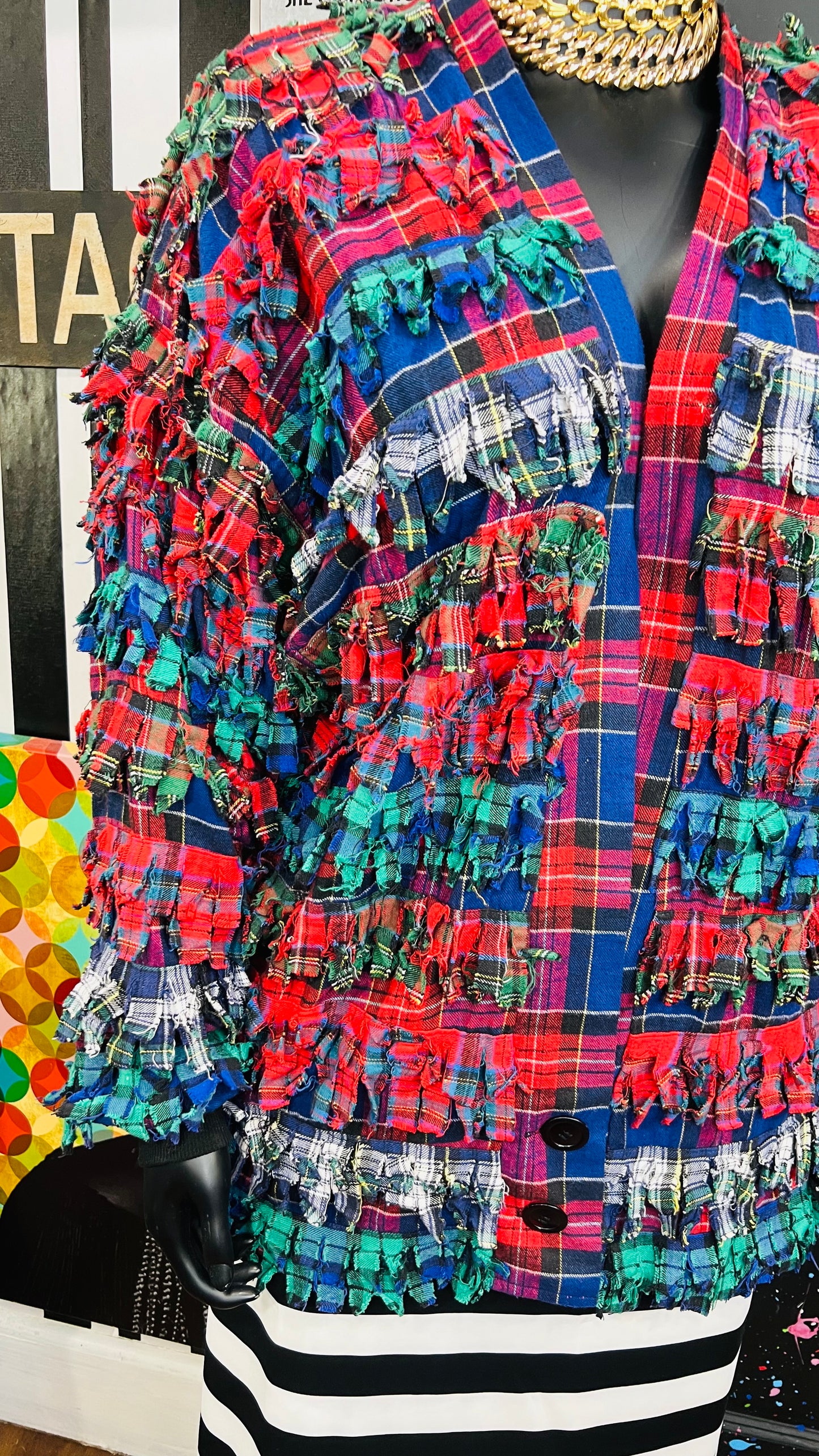 Vintage Shaggy Paula Sweet Cardigan (22/24)