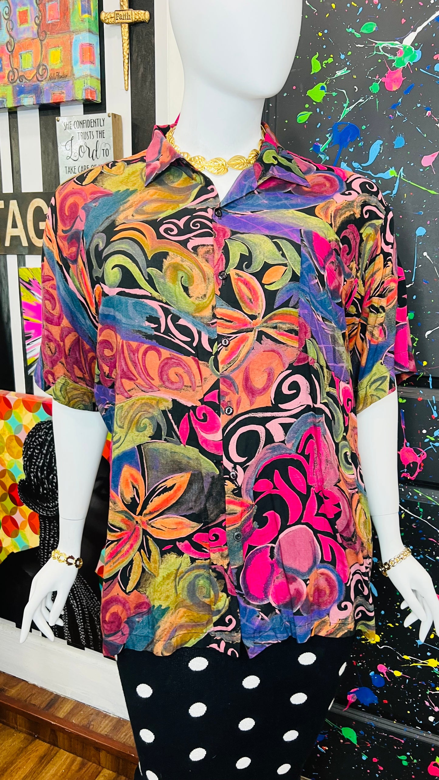 Vintage Alexander Blouse (26)