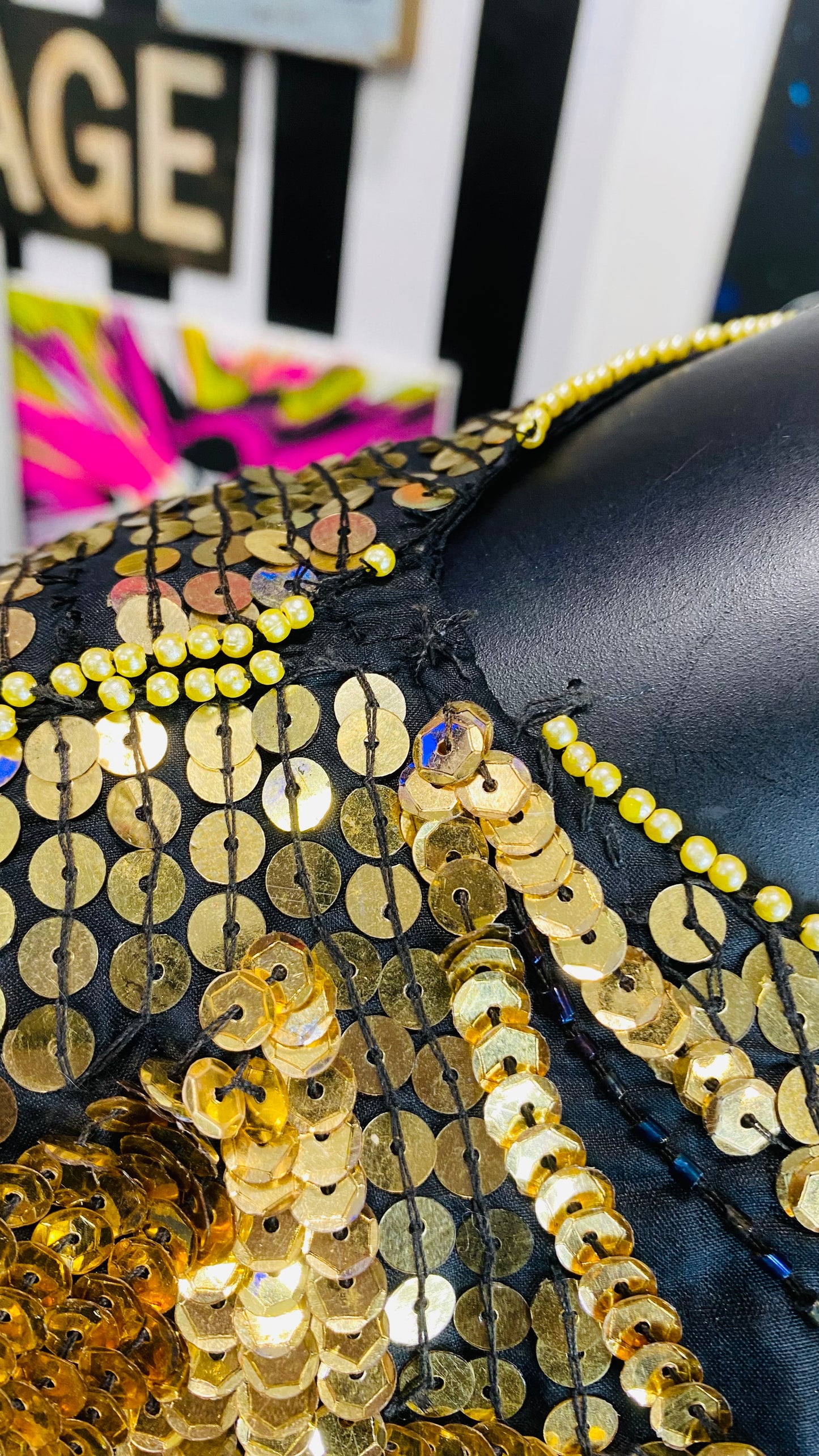 Vintage Sequin Skirt Set (18/20)