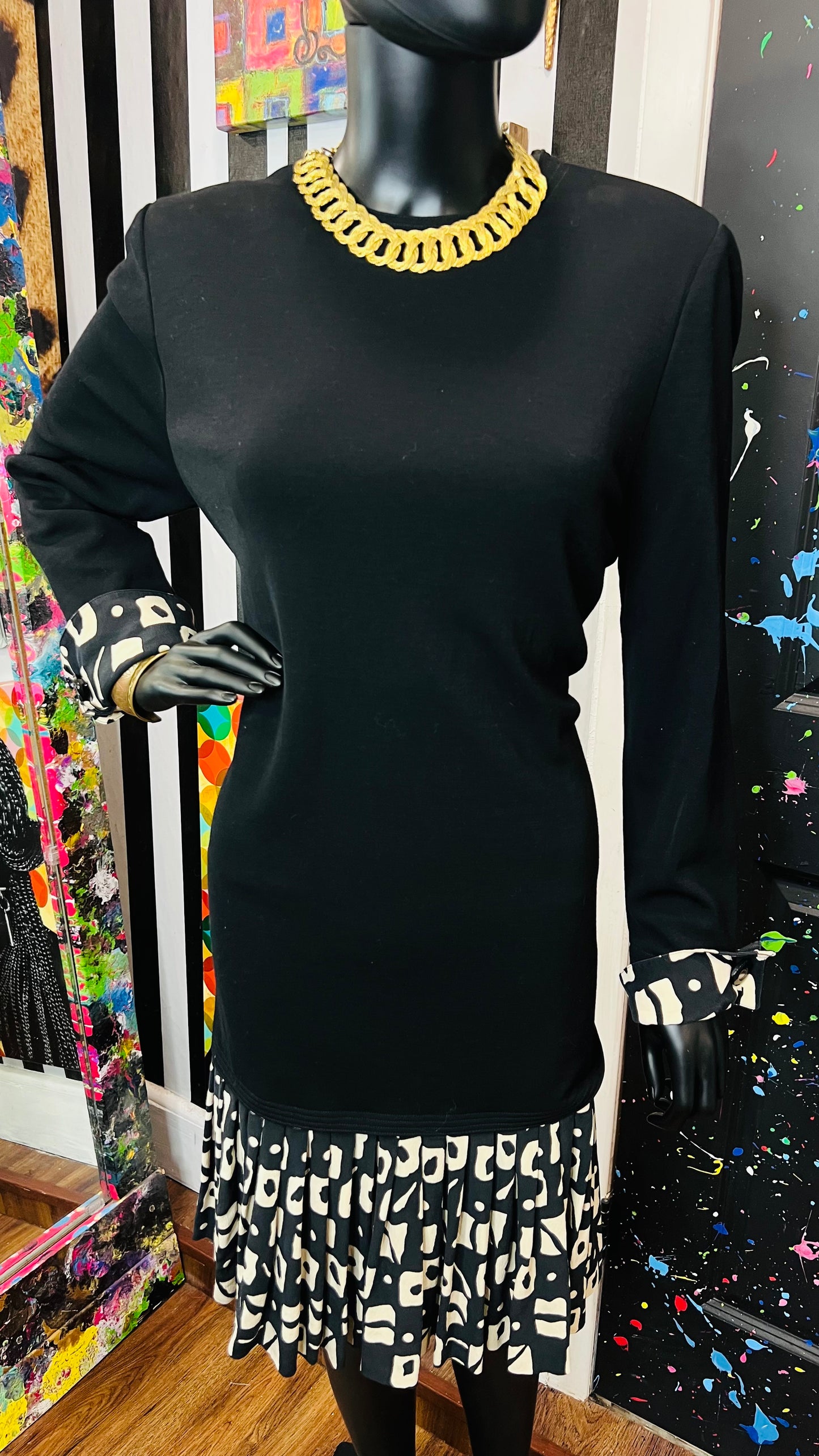 Vintage Louis Féraud Dress (14)