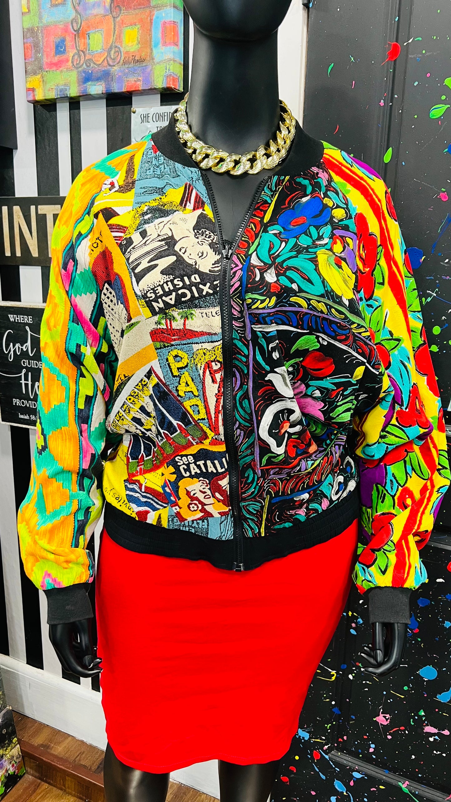 Vintage Jams World Rayon Jacket (OS)