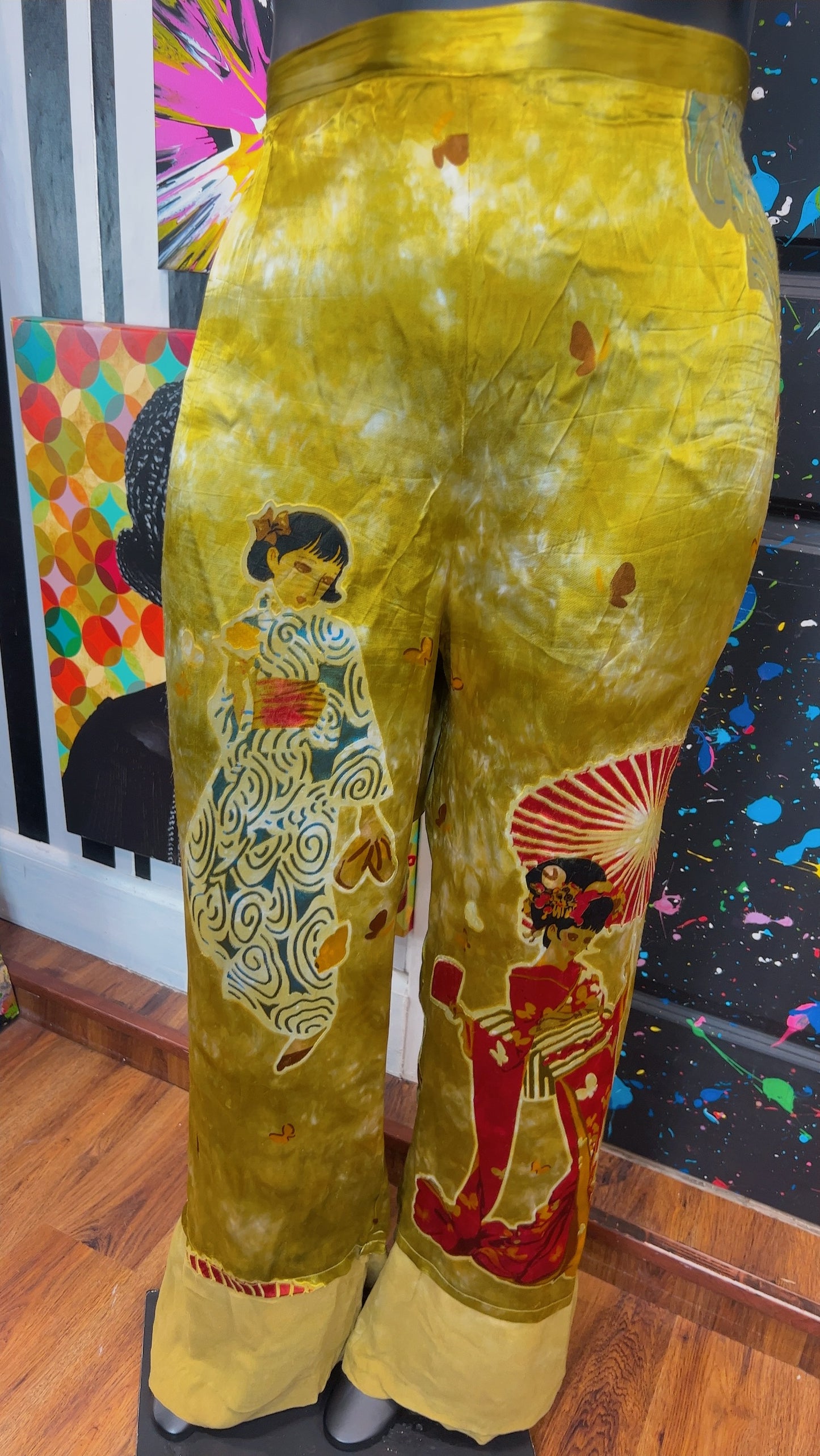 Vintage Semi Sheer Pants (16)