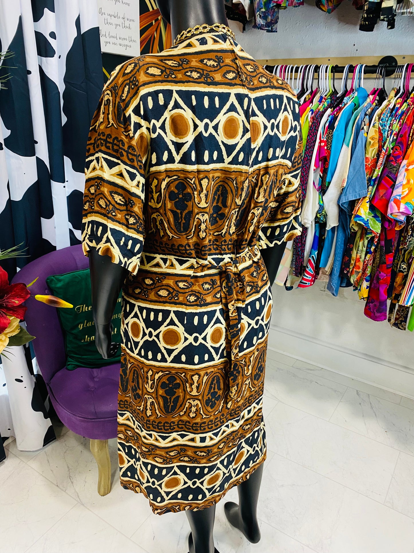 Vintage Simply Fashion Dress