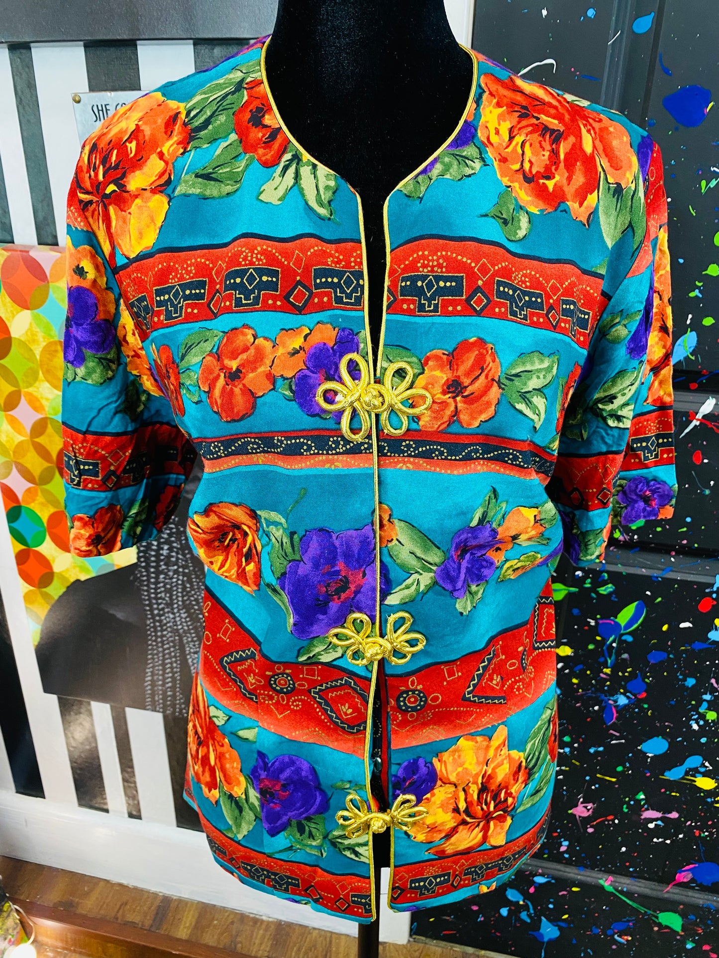 Vintage Jessica Howard Short Sleeve Blouse