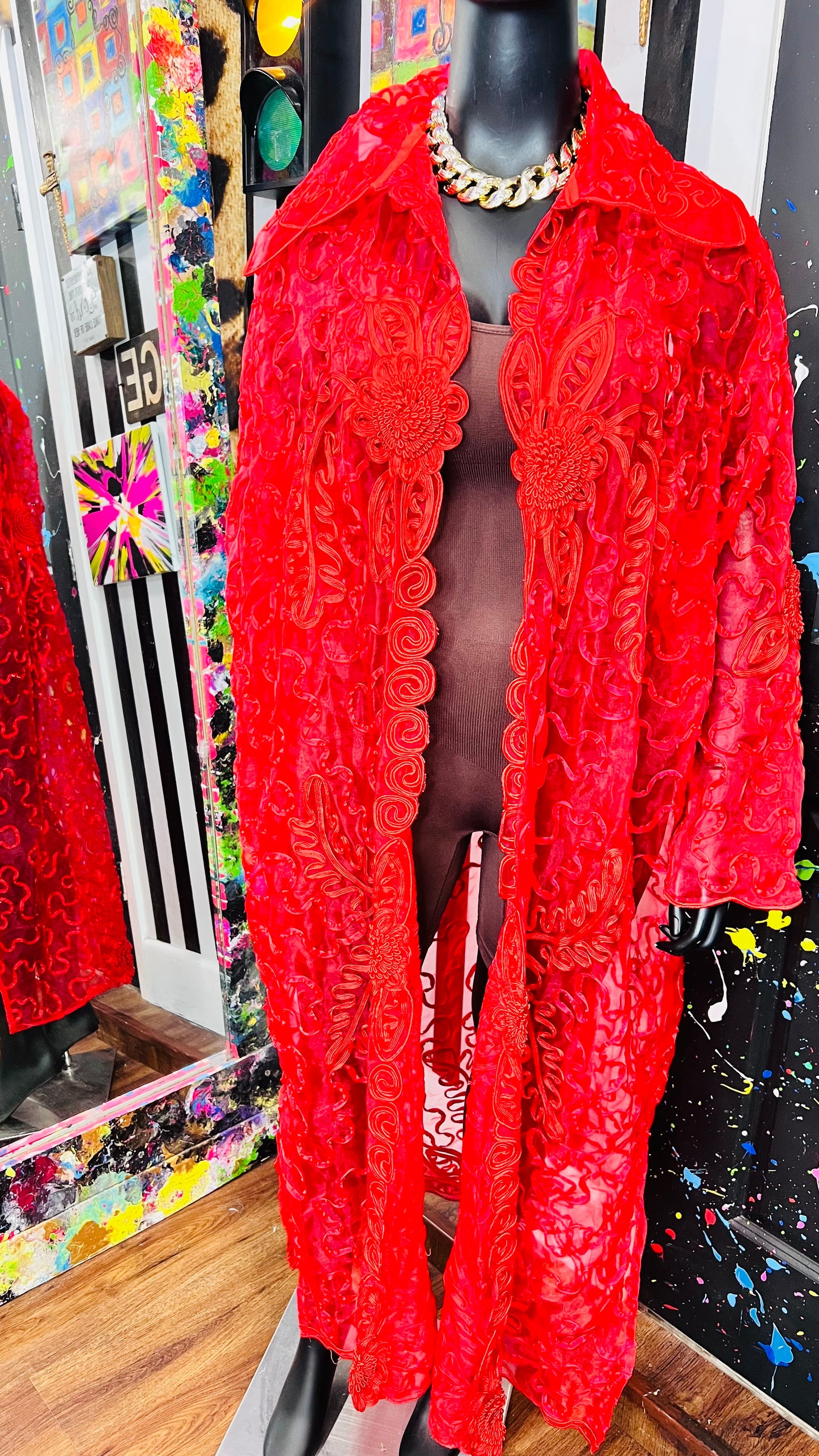 Vintage Sheer Duster (20/22)