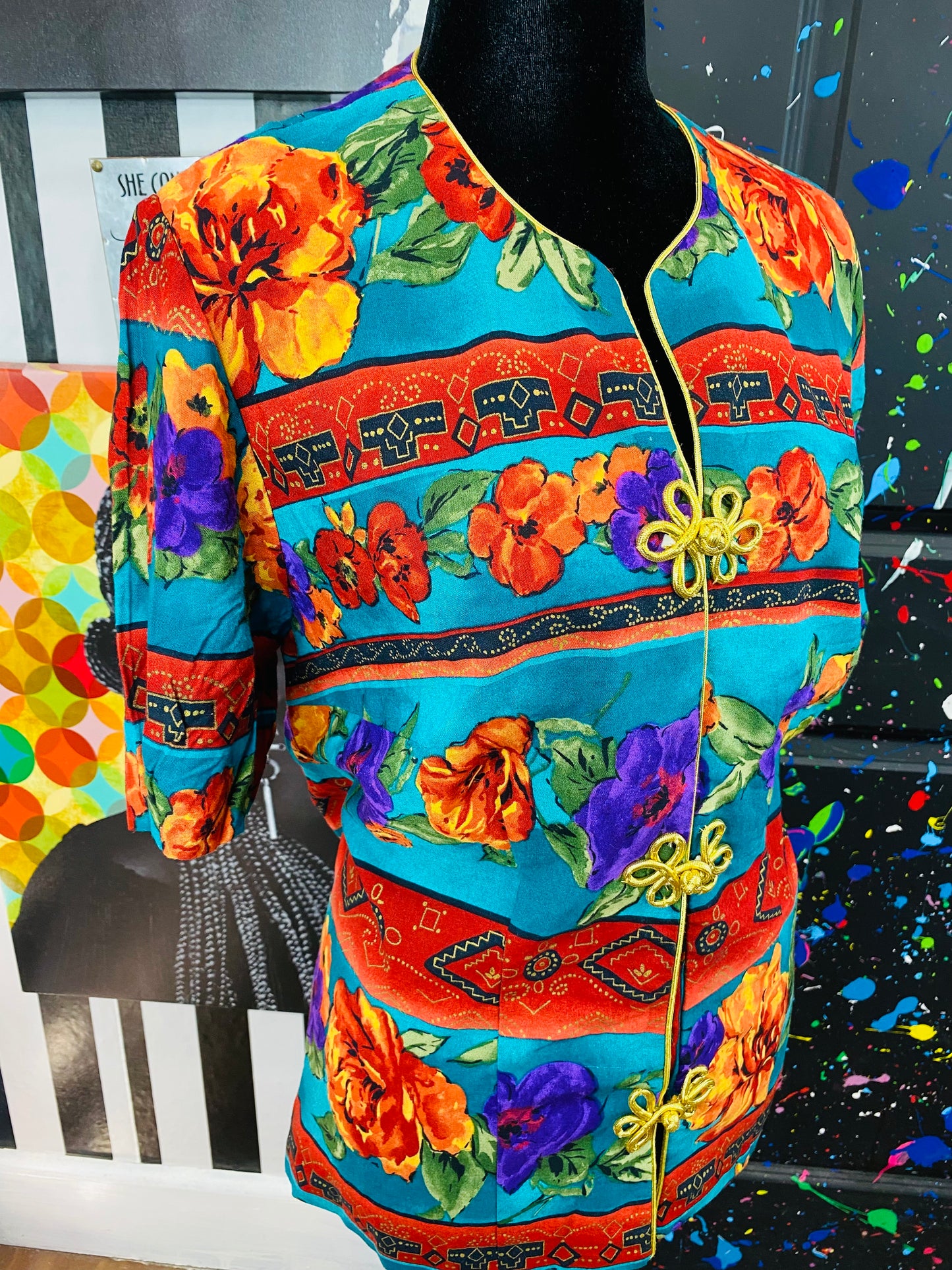 Vintage Jessica Howard Short Sleeve Blouse