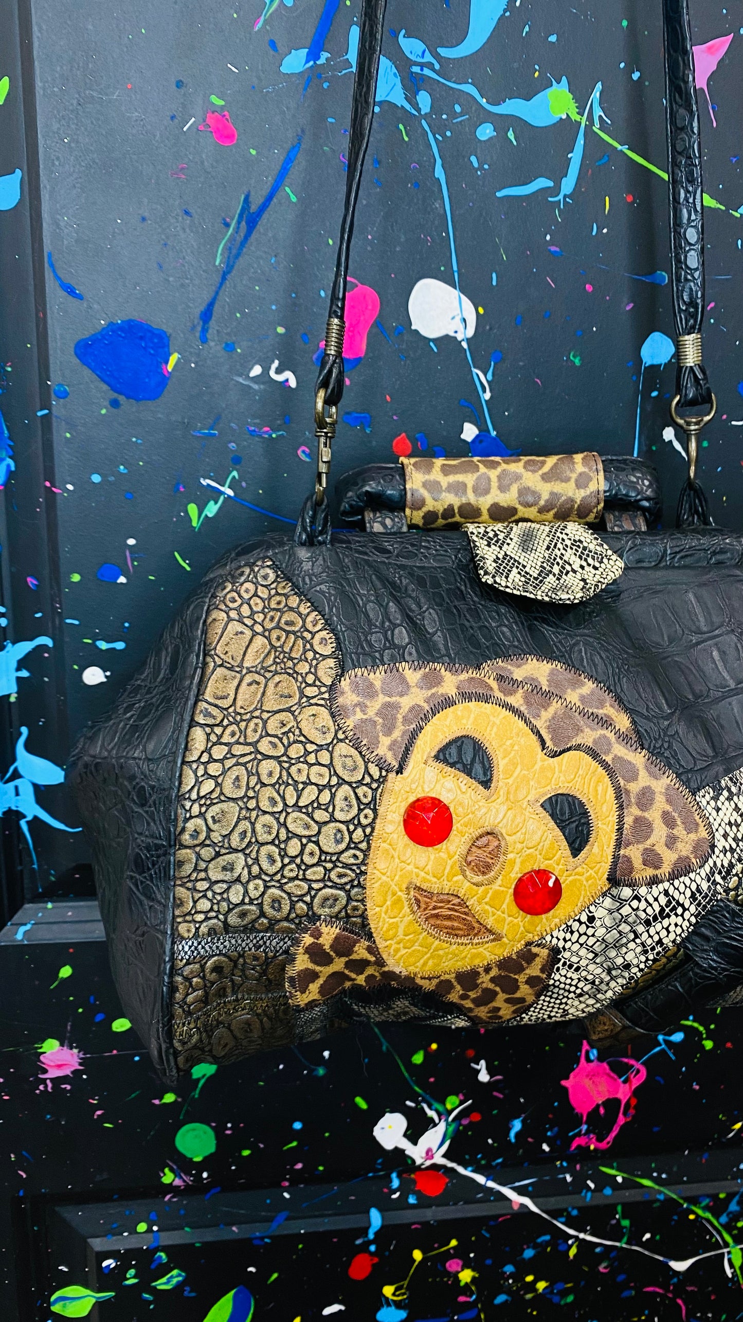 Vintage 1980’s Clown Bag (Large)