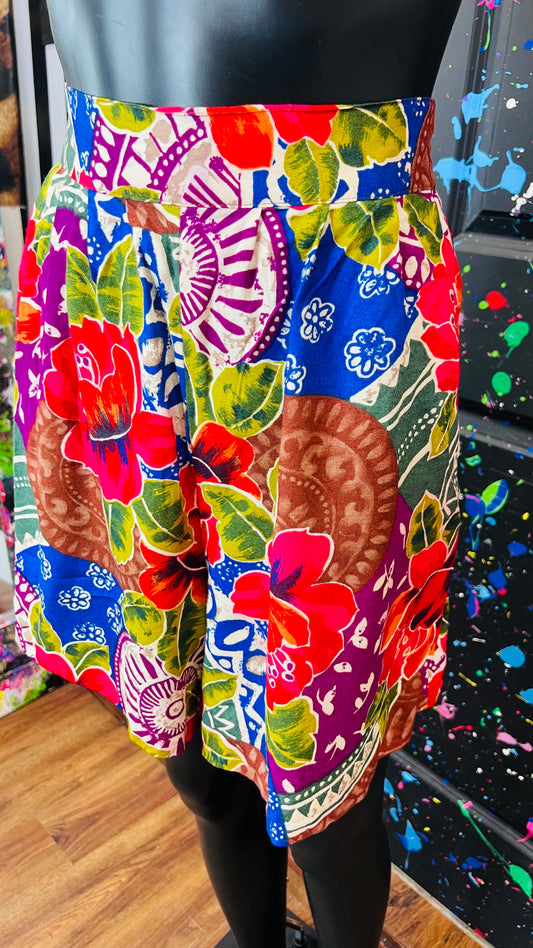 Vintage Rayon Shorts (12)