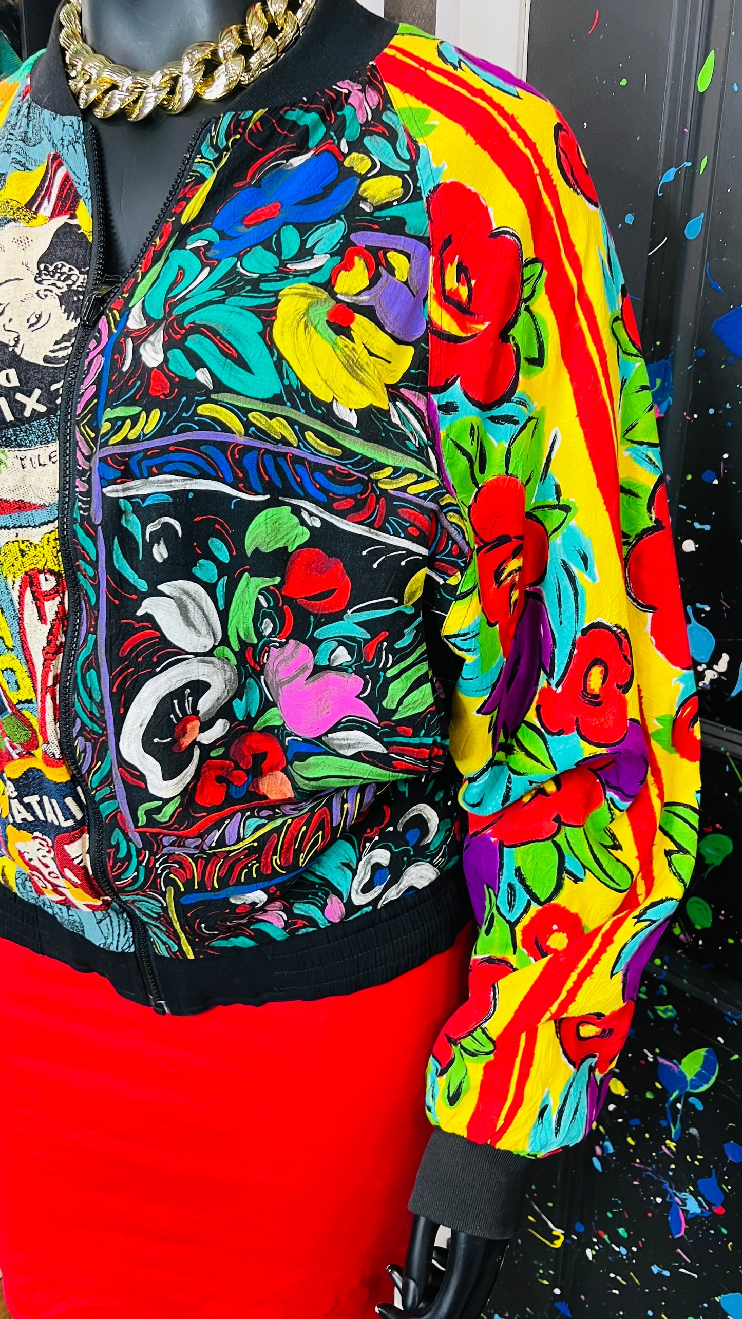 Vintage Jams World Rayon Jacket (OS)