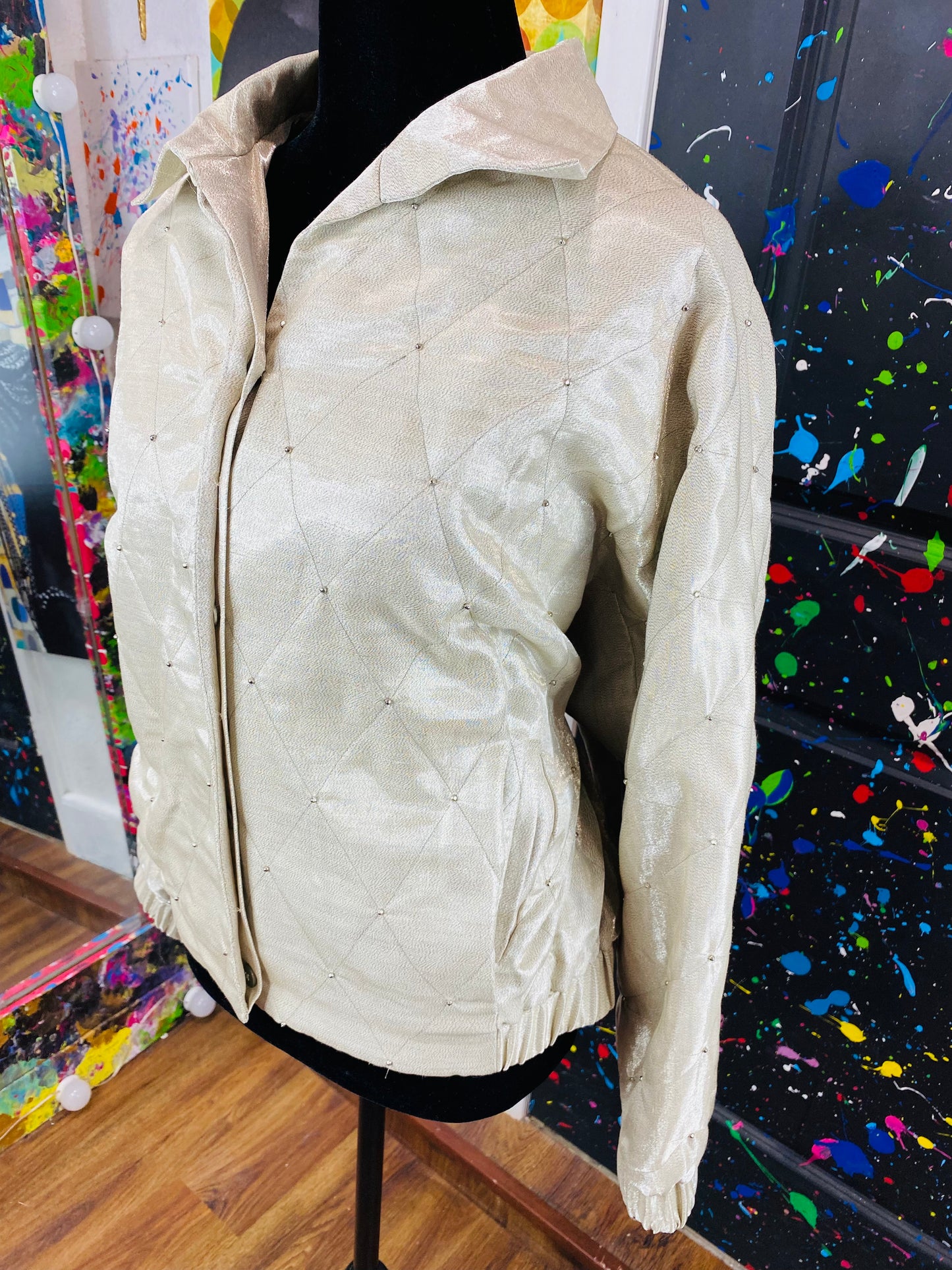 Vintage Cropped Jacket
