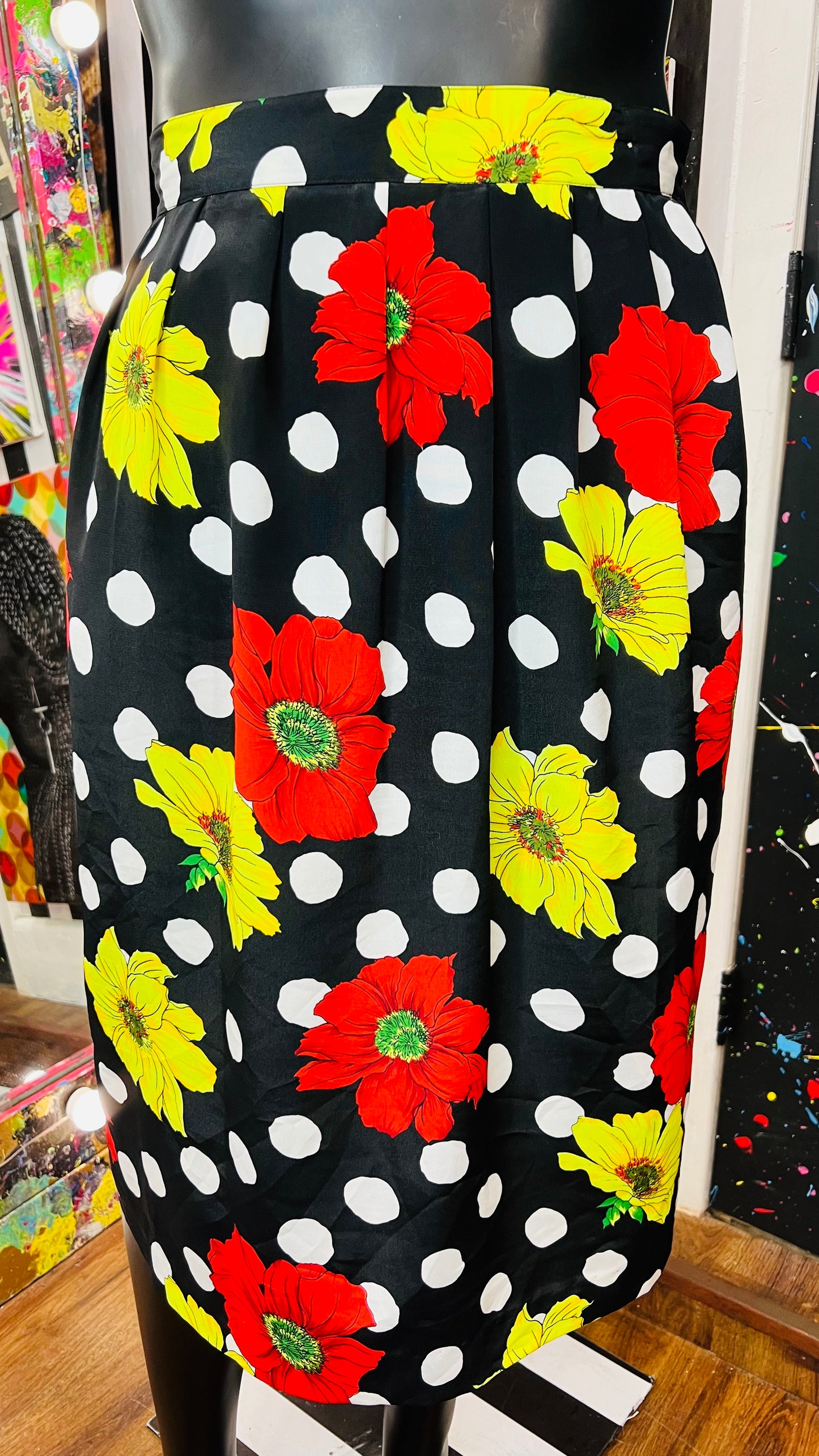 Vintage Leslie Faye Skirt (20W)