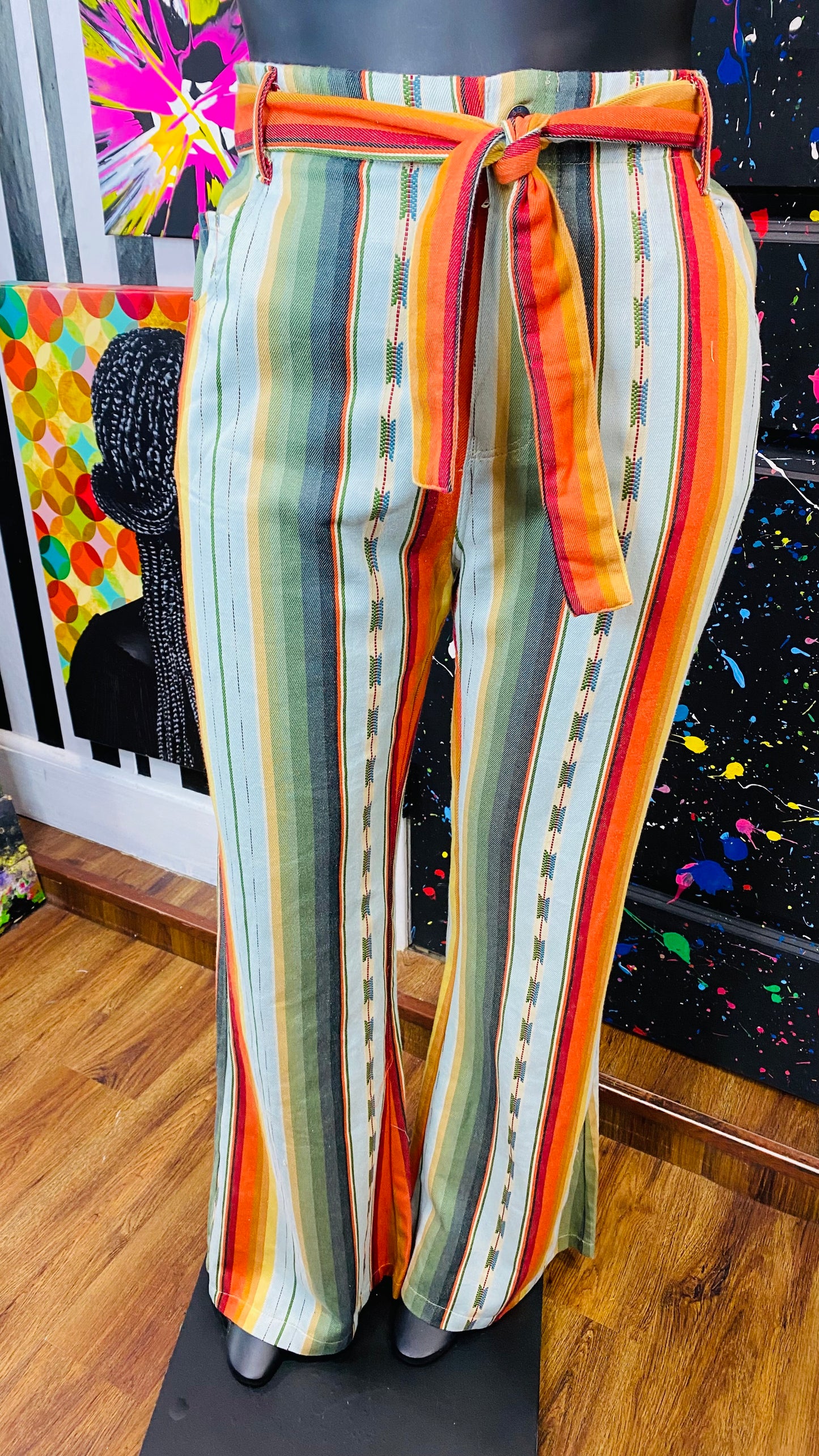 New w/ Tags Western Pants w/Belt (14/16)