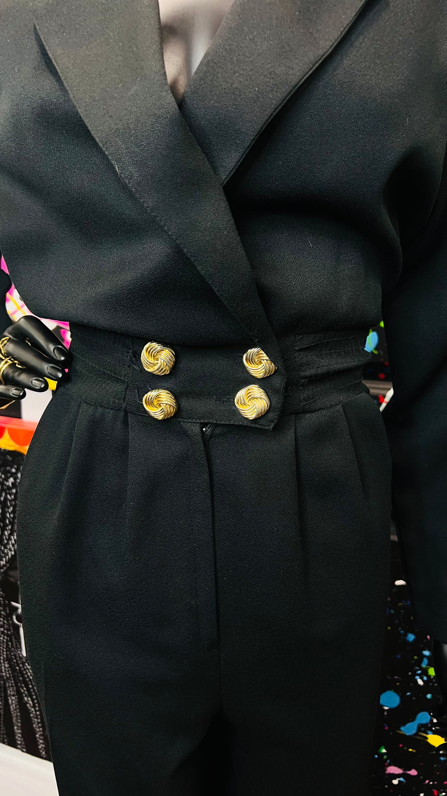 Vintage Black Jumpsuit (12)