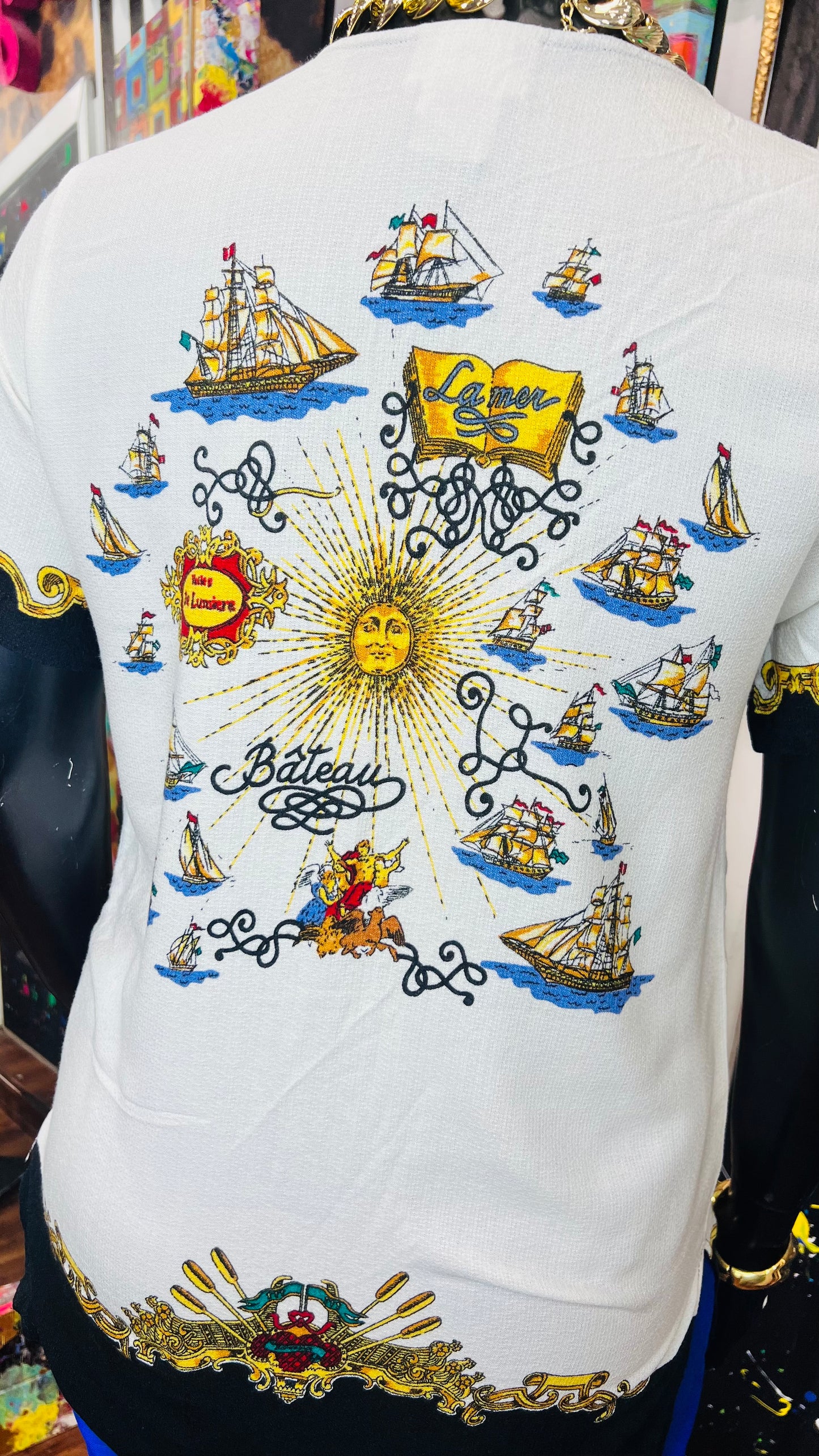 Vintage Nautical Blouse (14)