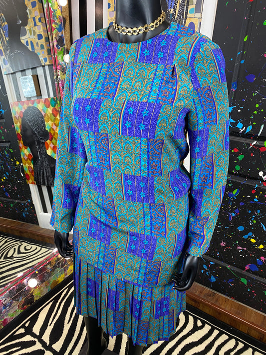 Vintage Leslie Fay Dress