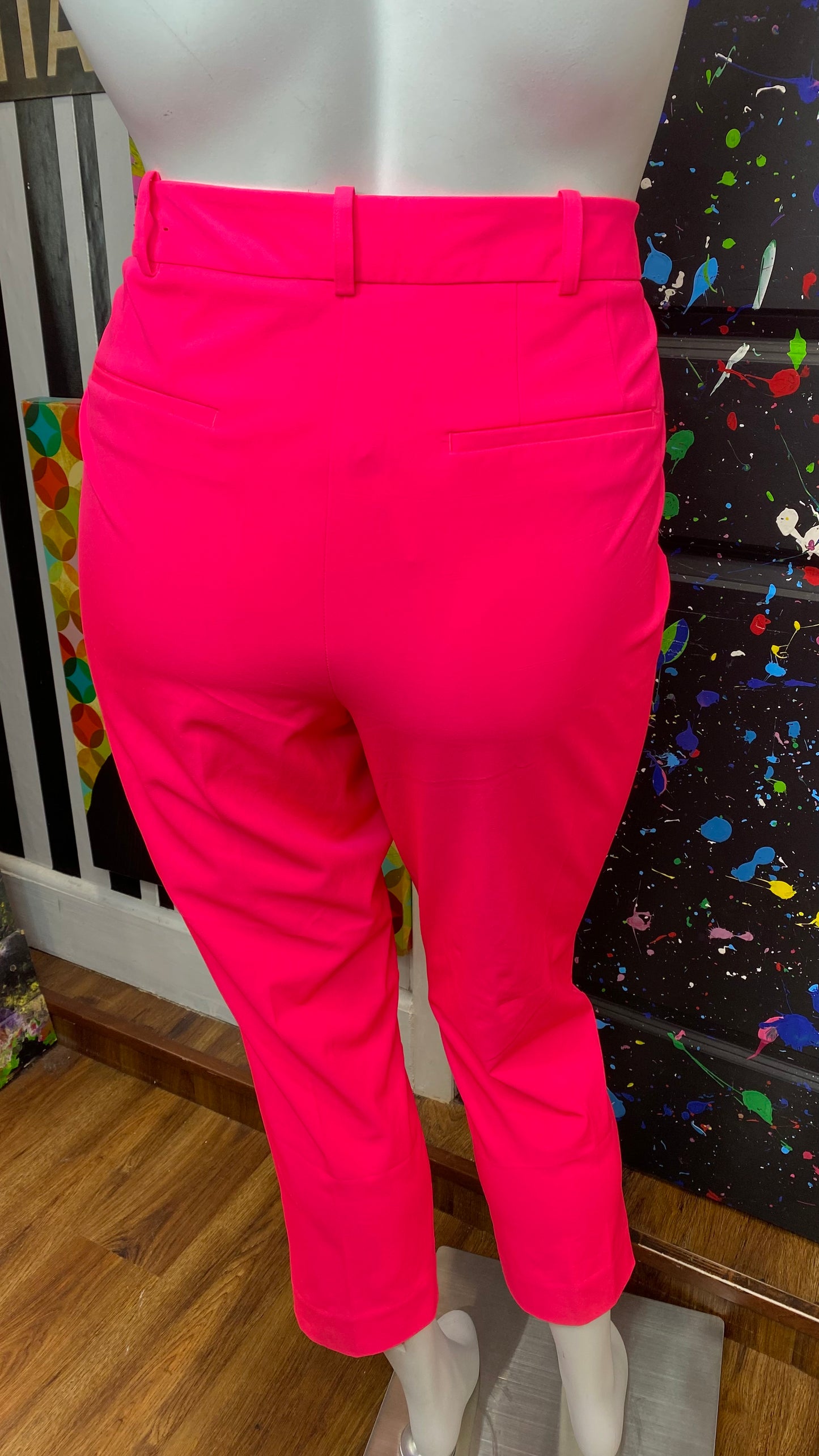 Hot Pink Worthington Slacks (18W)