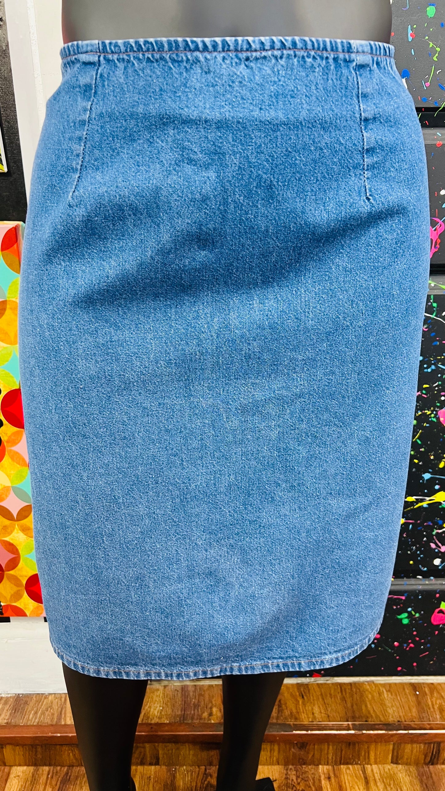 Vintage Y2K Denim Skirt (20)