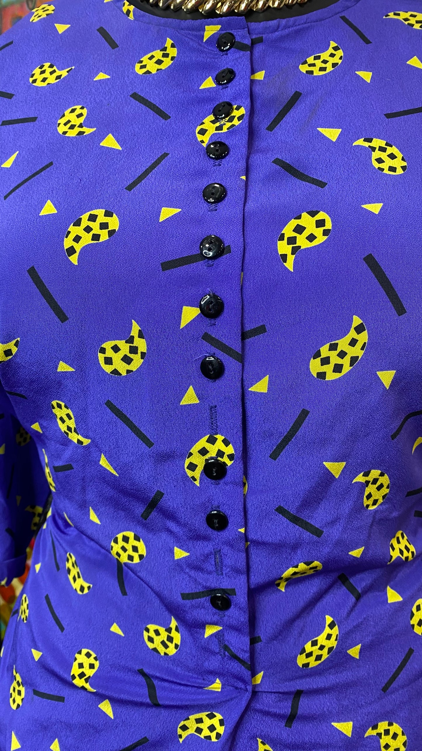Vintage 80’s Skirt Set (18)