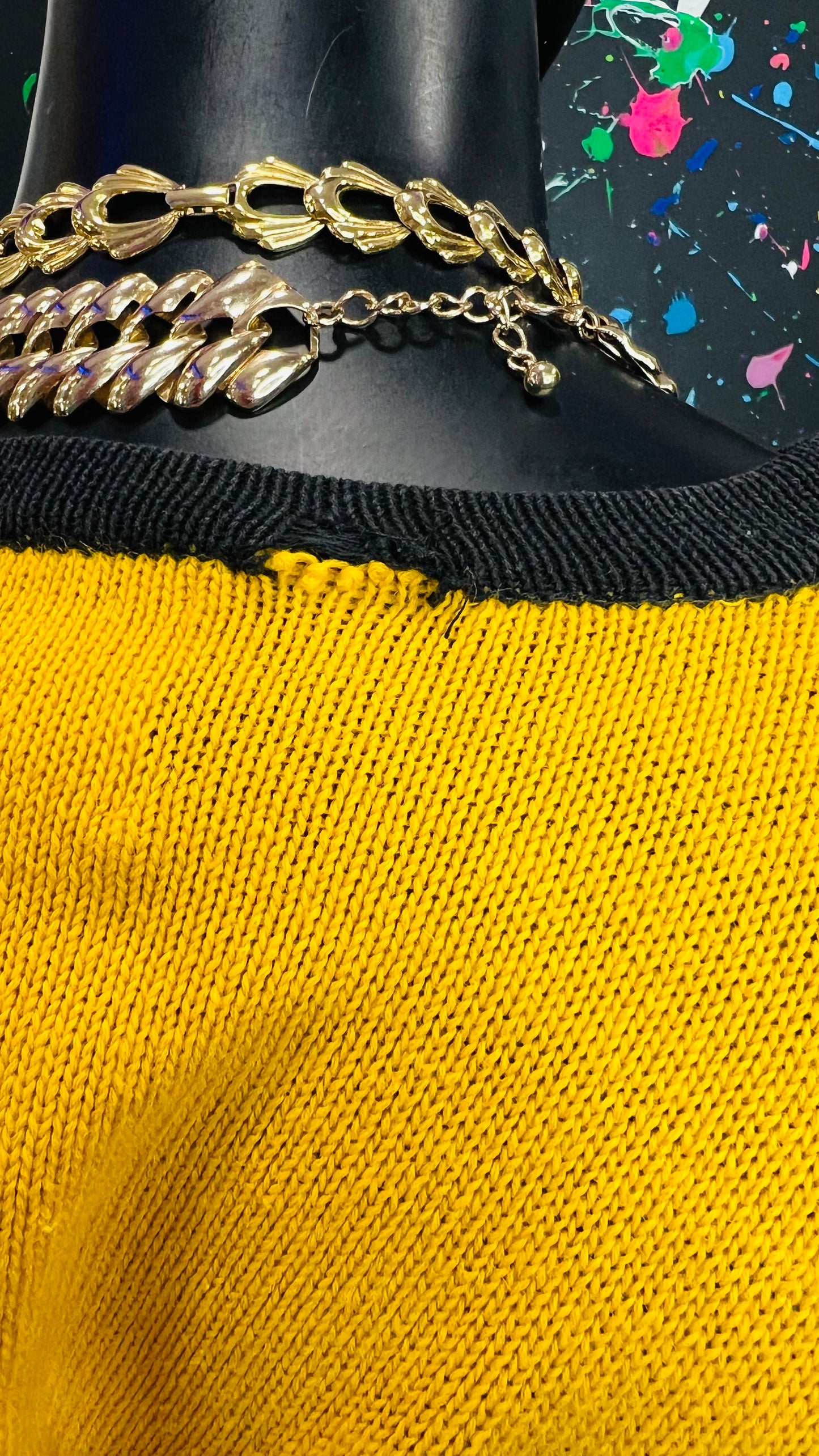 Vintage Andrea Gayle Knit Sweater (24)