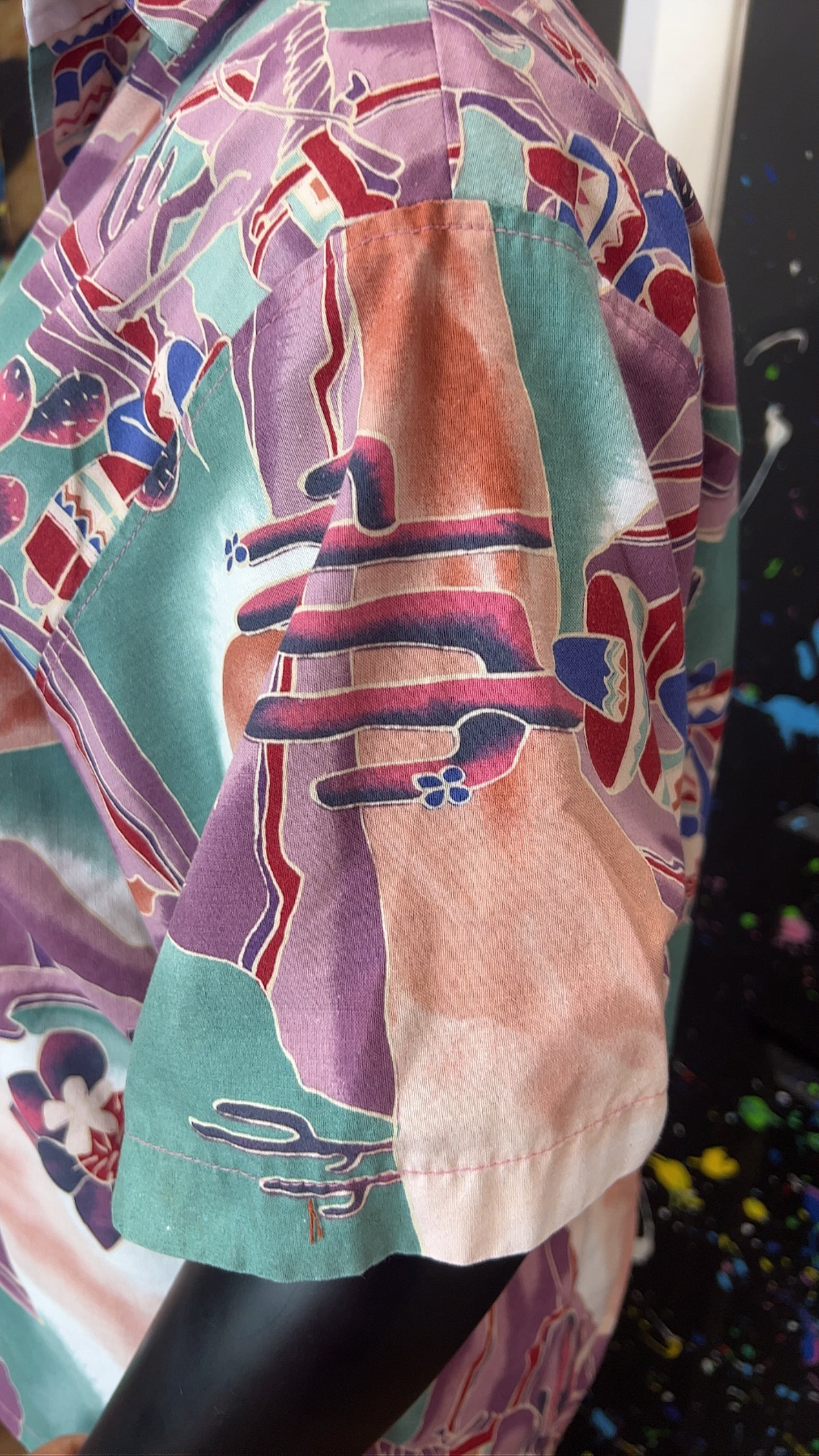 Vintage Western Blouse (18)