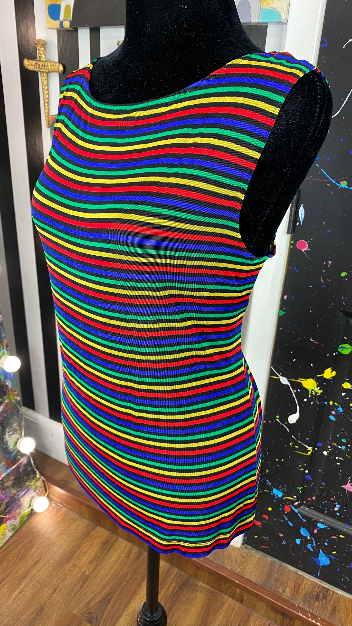 Vintage Chicos Sleeveless Blouse