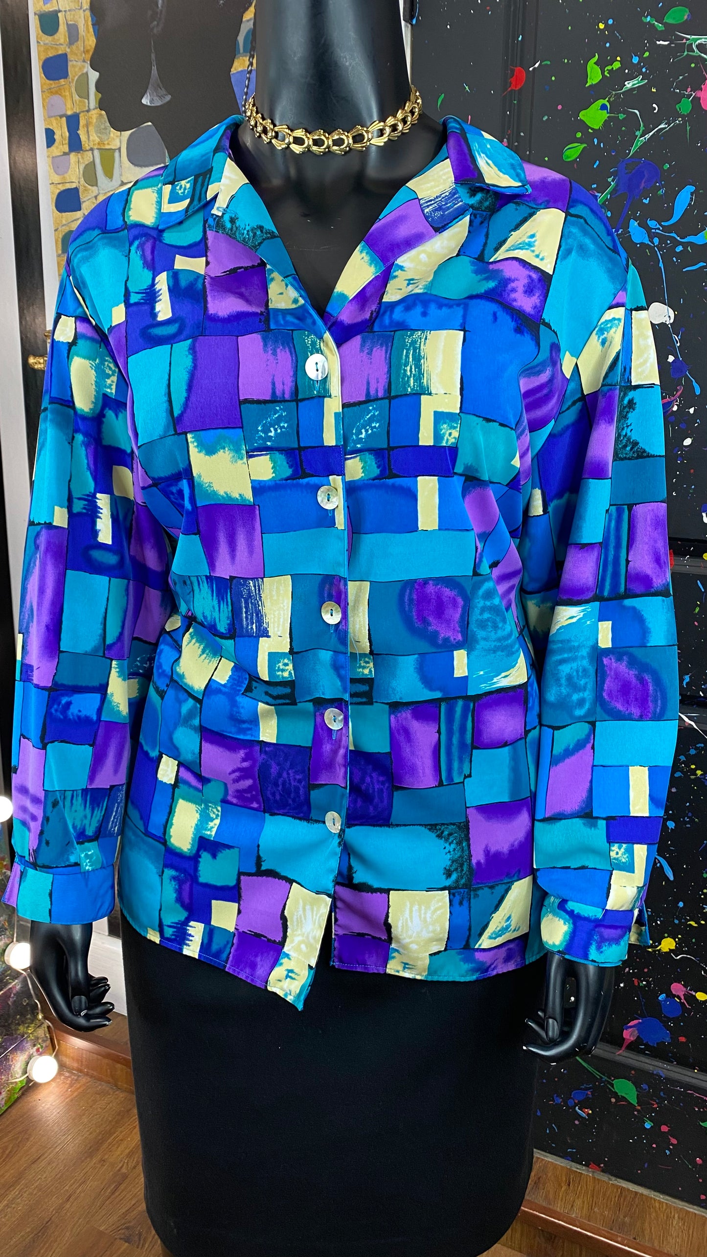 Teddi Long Sleeve Blouse