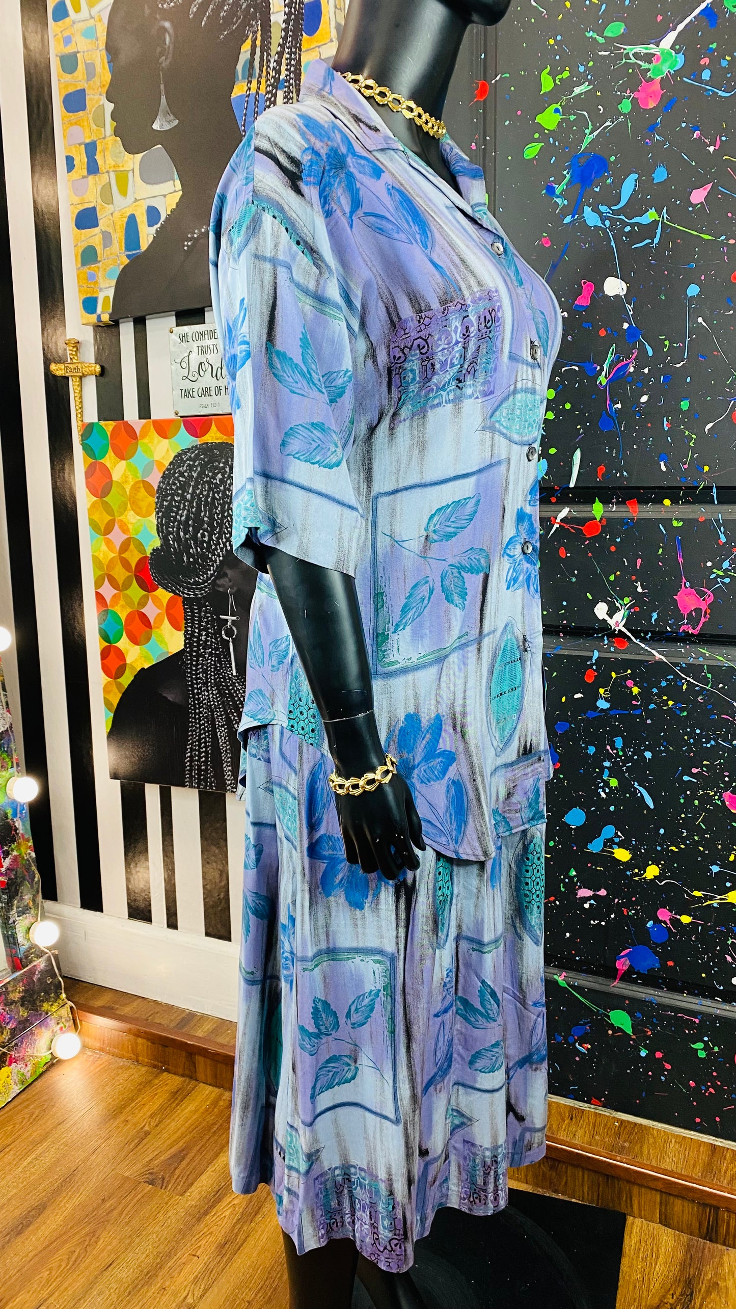 A Personal Touch 2 piece Skirt Set