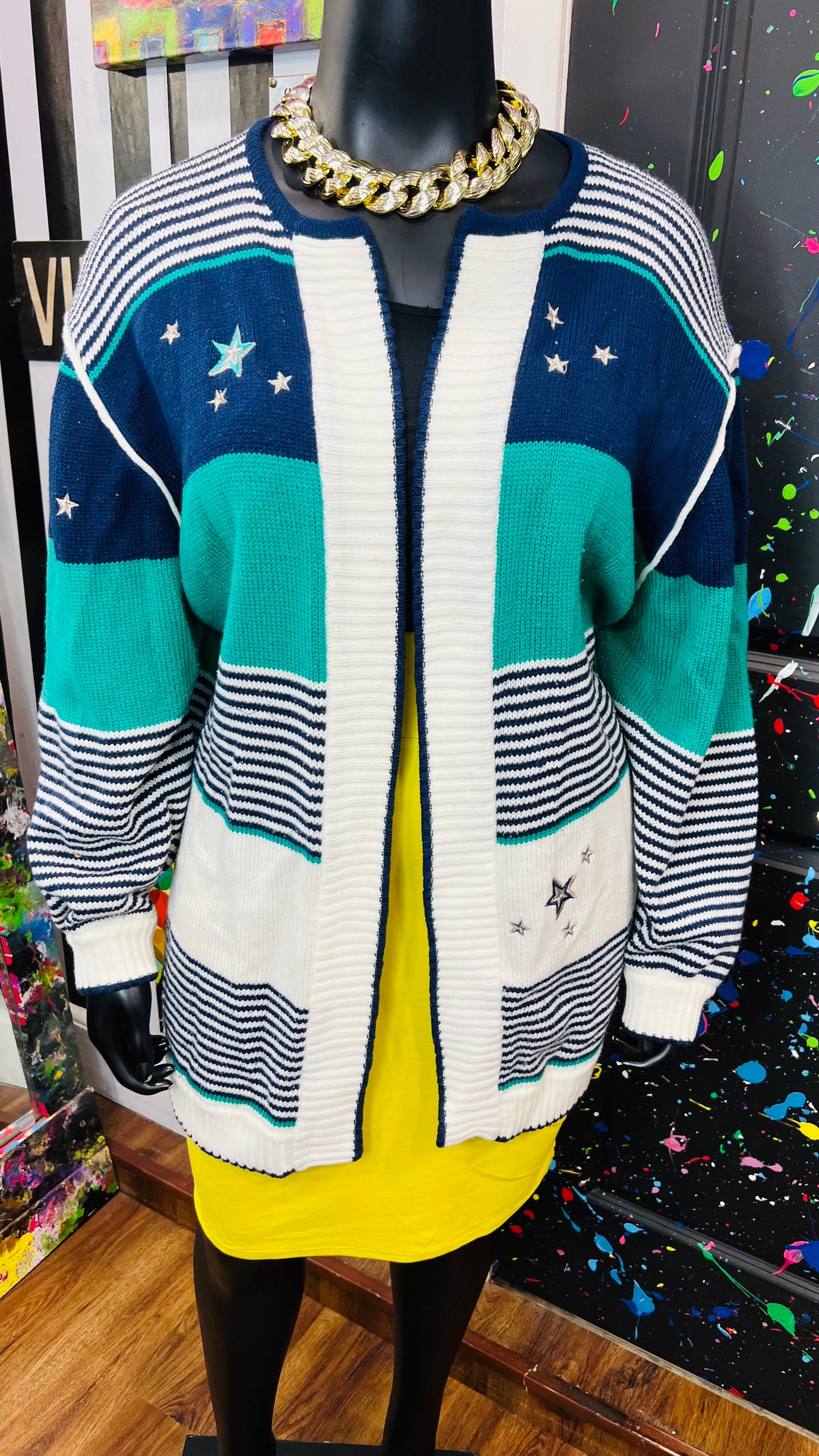 Vintage Stars Cardigan (22)