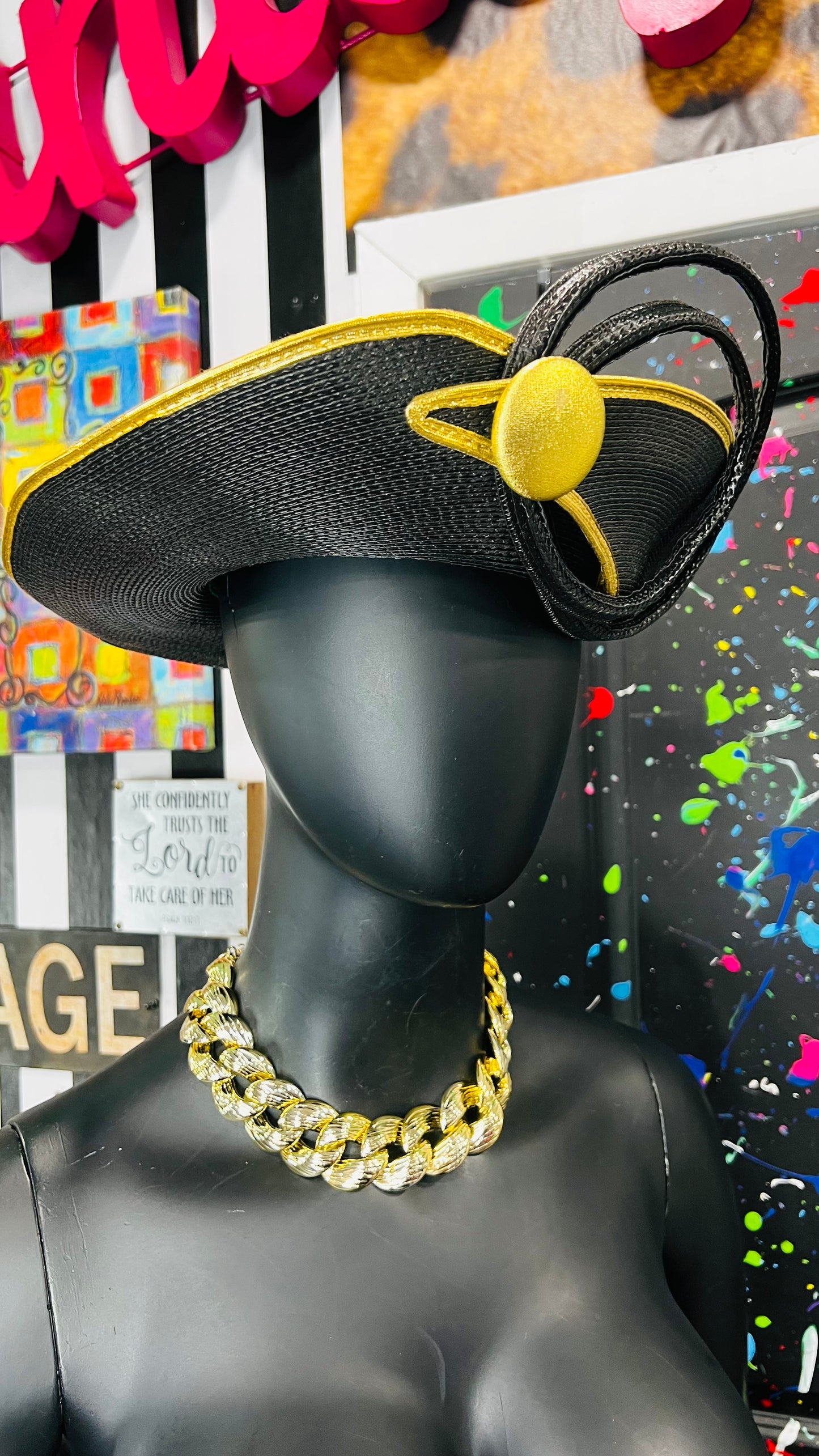 Vintage Statement Hat