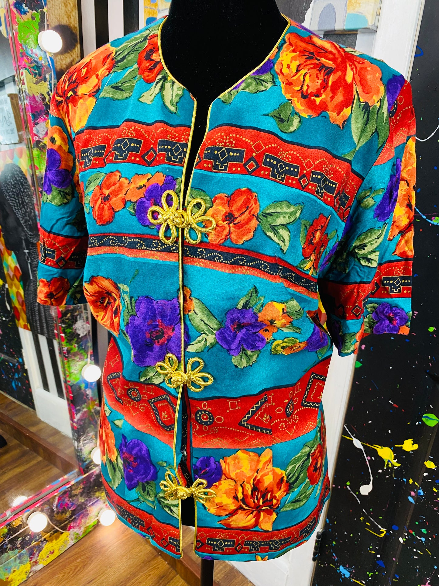 Vintage Jessica Howard Short Sleeve Blouse