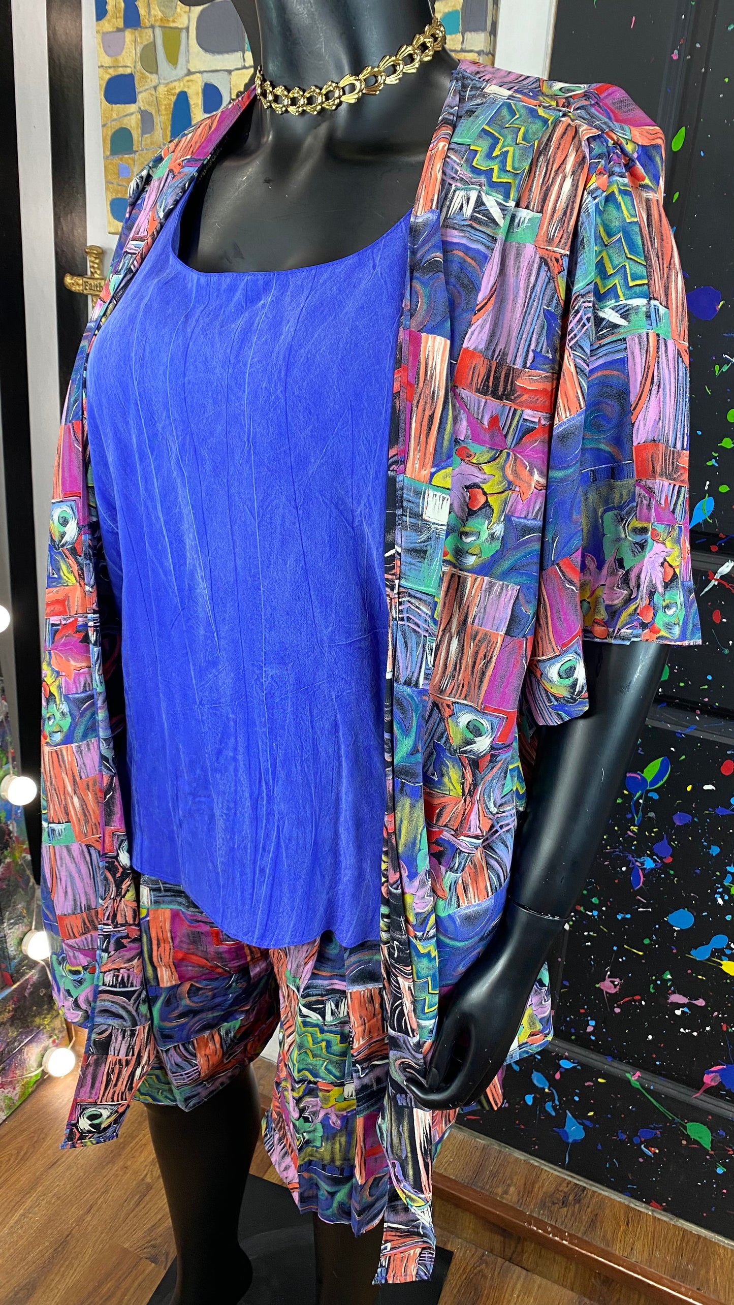 Vintage Short Set