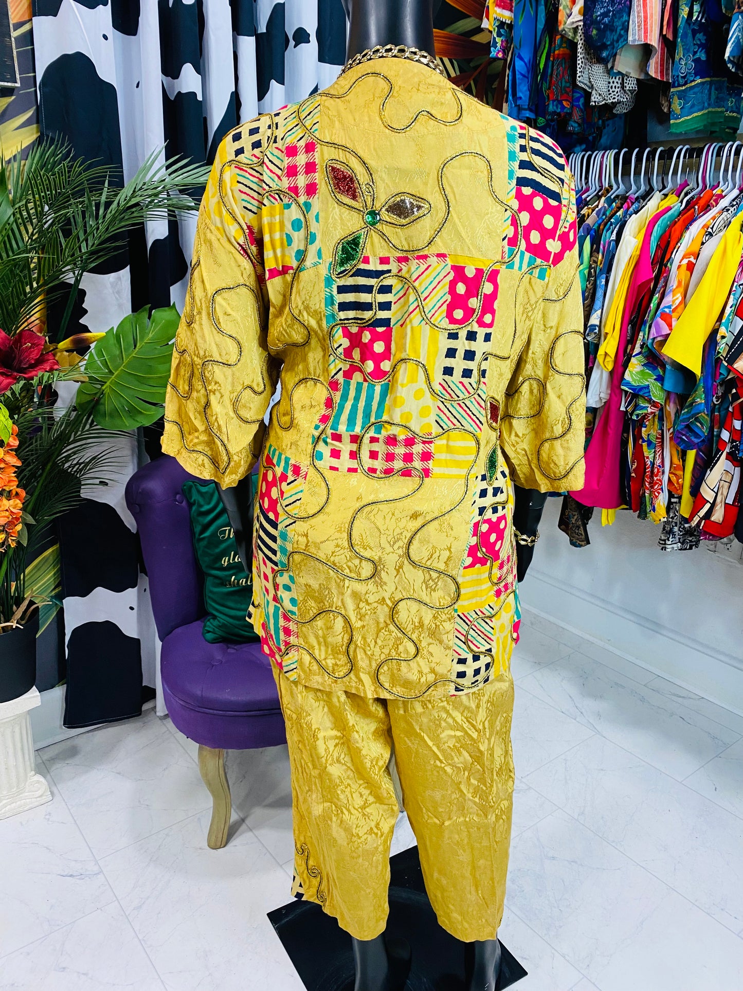 Vintage Golden River Pants Set