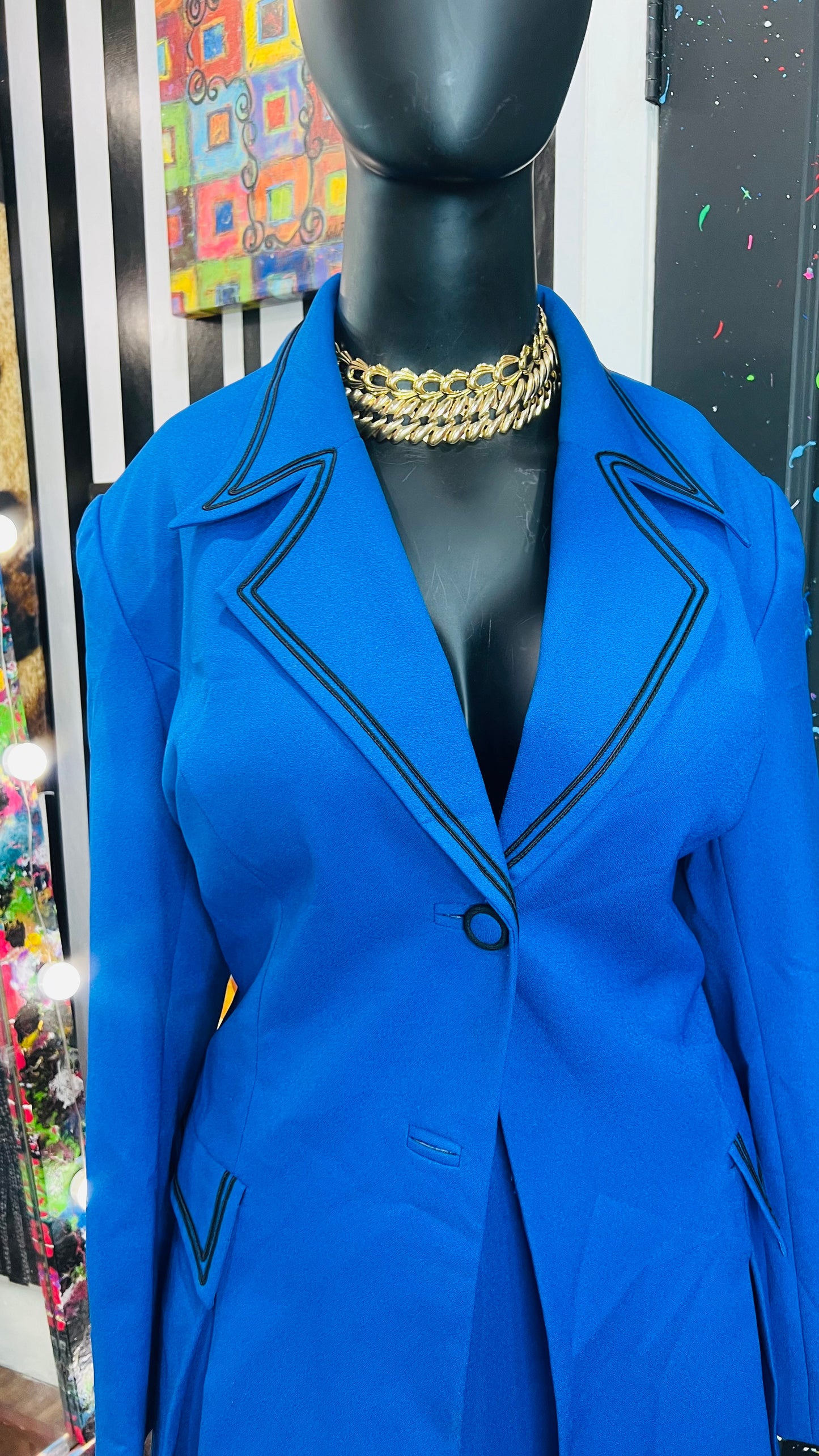 Vintage Ben Marc International Skirt Suit (20)