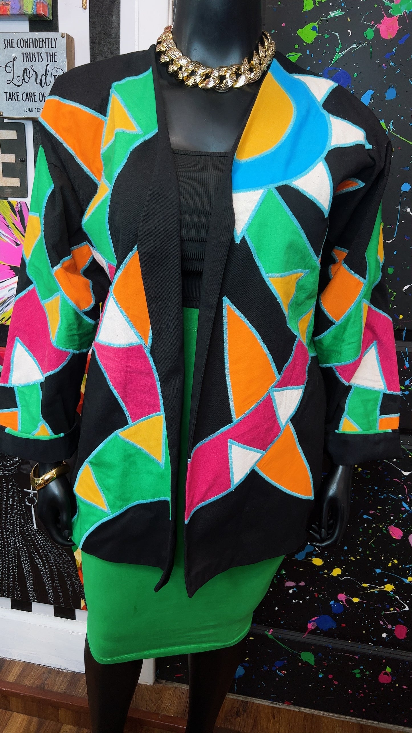 Vintage Victor Camarena Blazer (20/22)